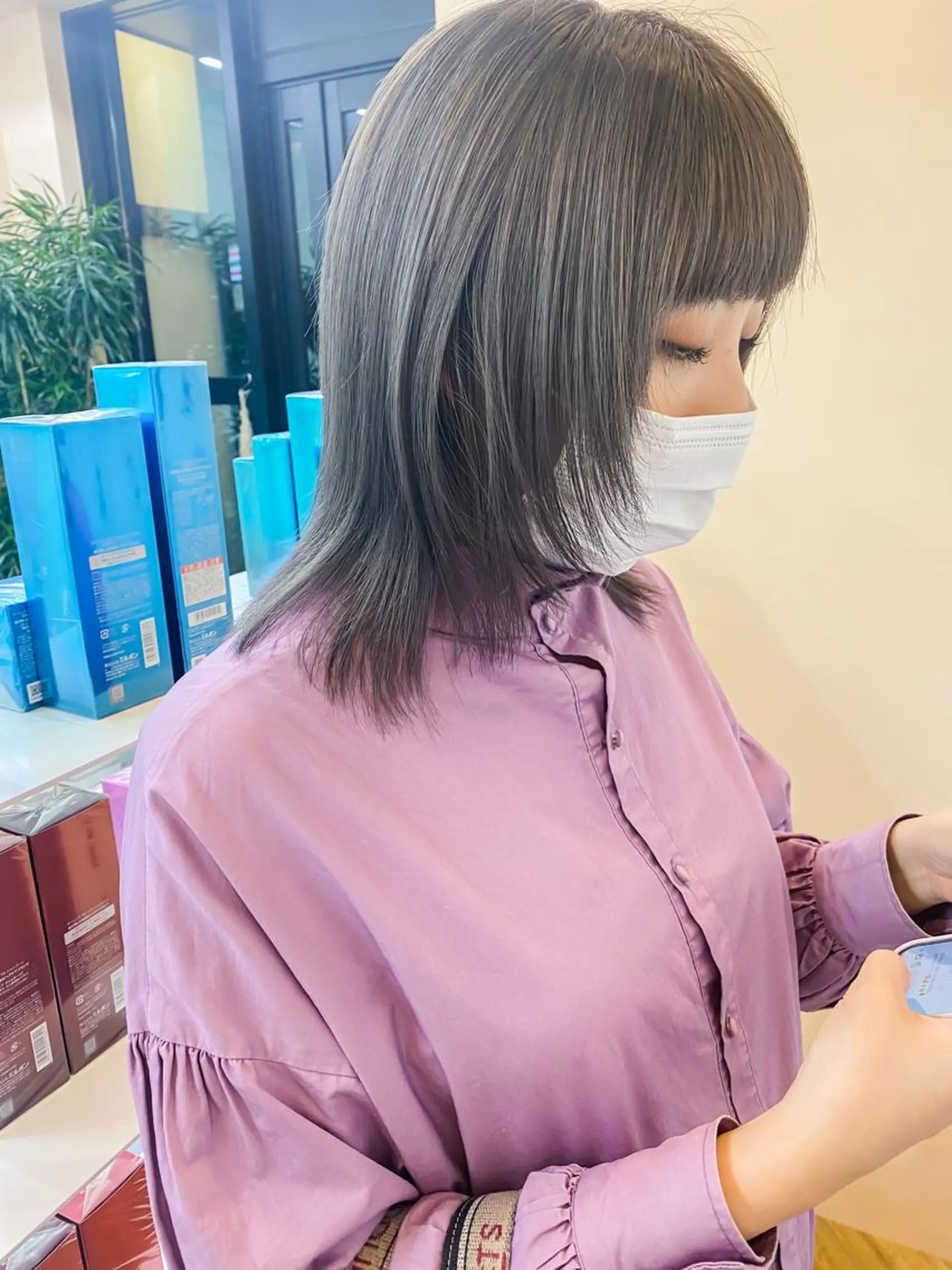 カラー 栄・伏見 JOULE'Sのヘアスタイル