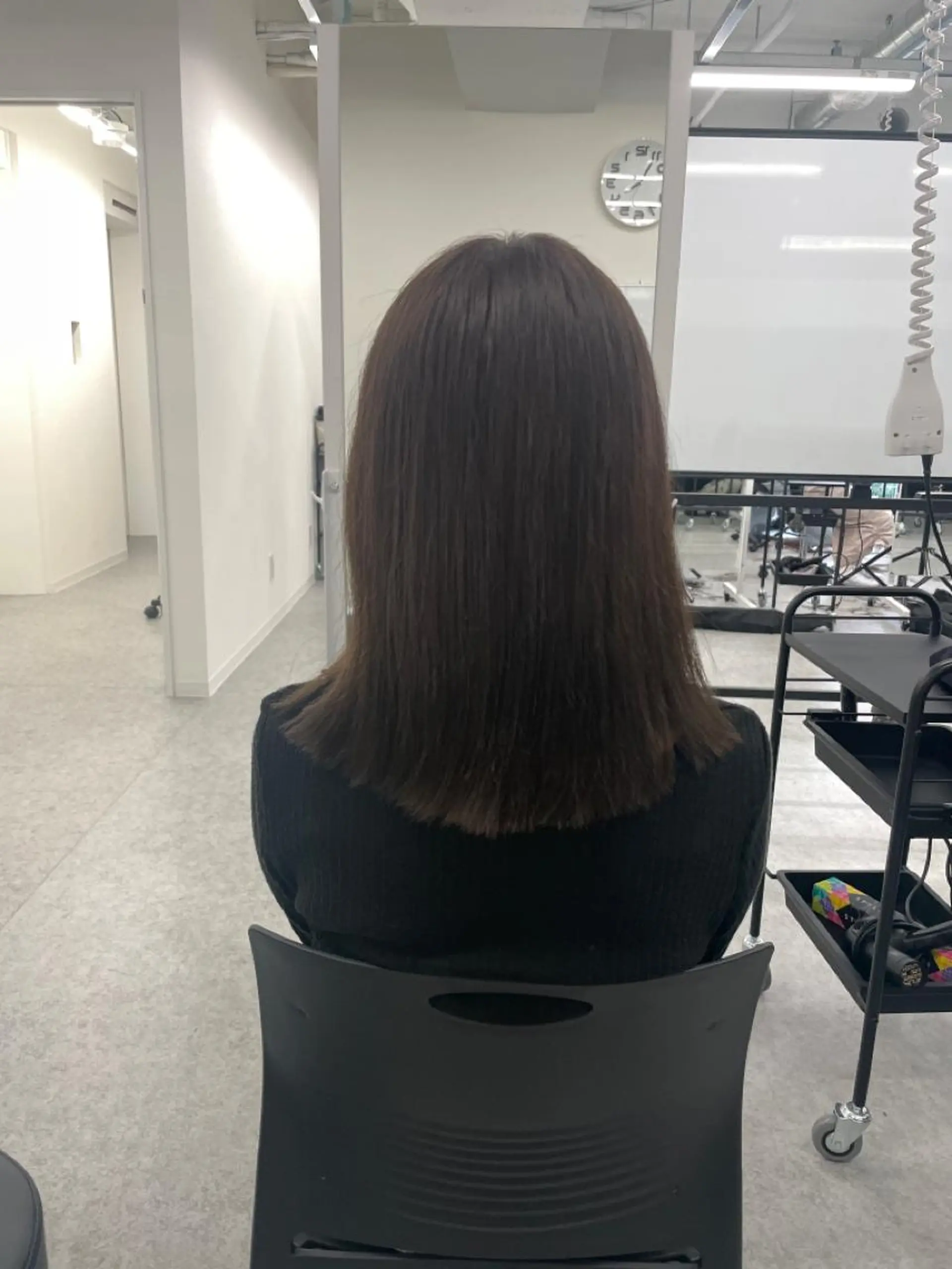 ミディアム MOE 福岡韓国ヘア✧︎のヘアスタイル