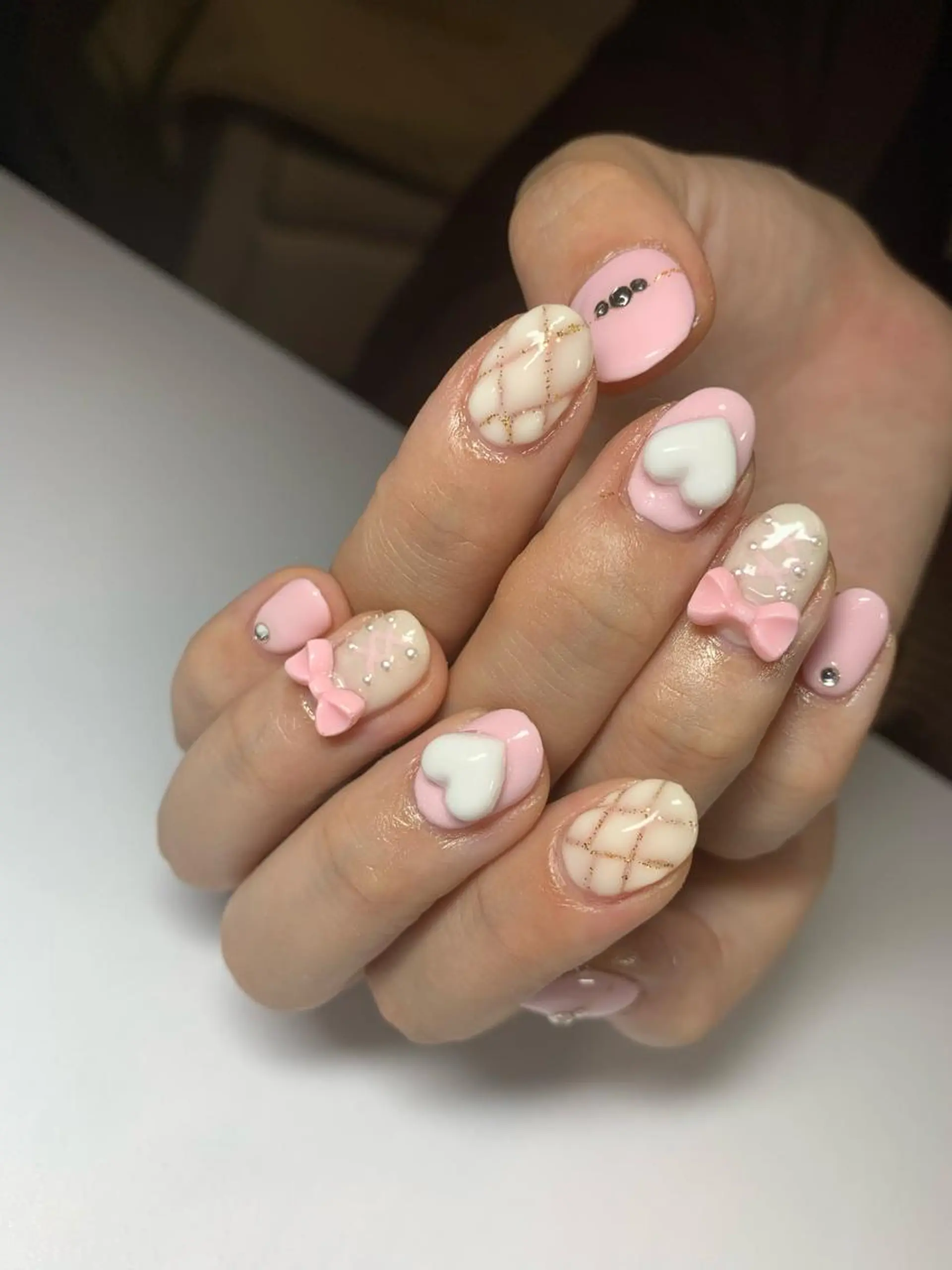 ネイル 松山 美由紀のネイルデザイン