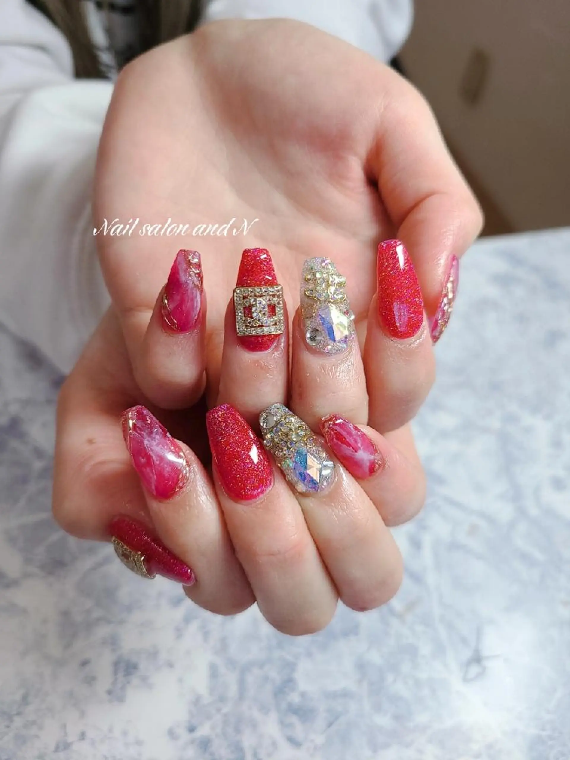 ネイル and Nのネイルデザイン