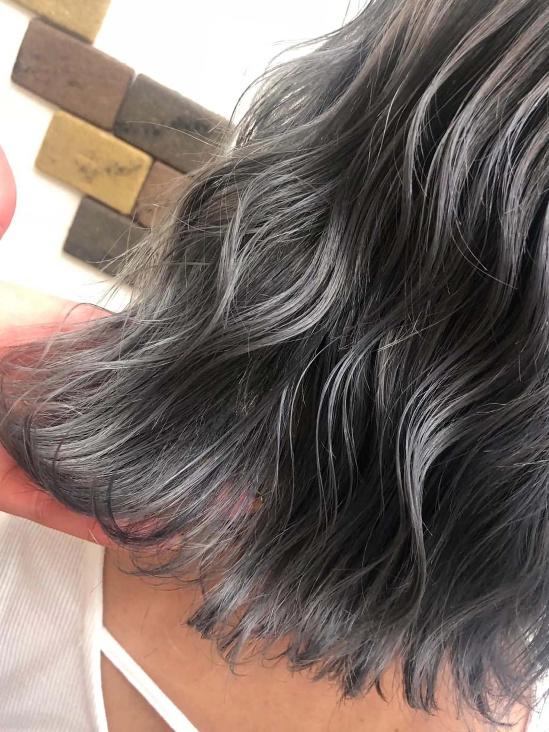 ミディアム カラー ヘアカラー トリートメント MAKO ❤️‍🔥NEXTのヘアスタイル