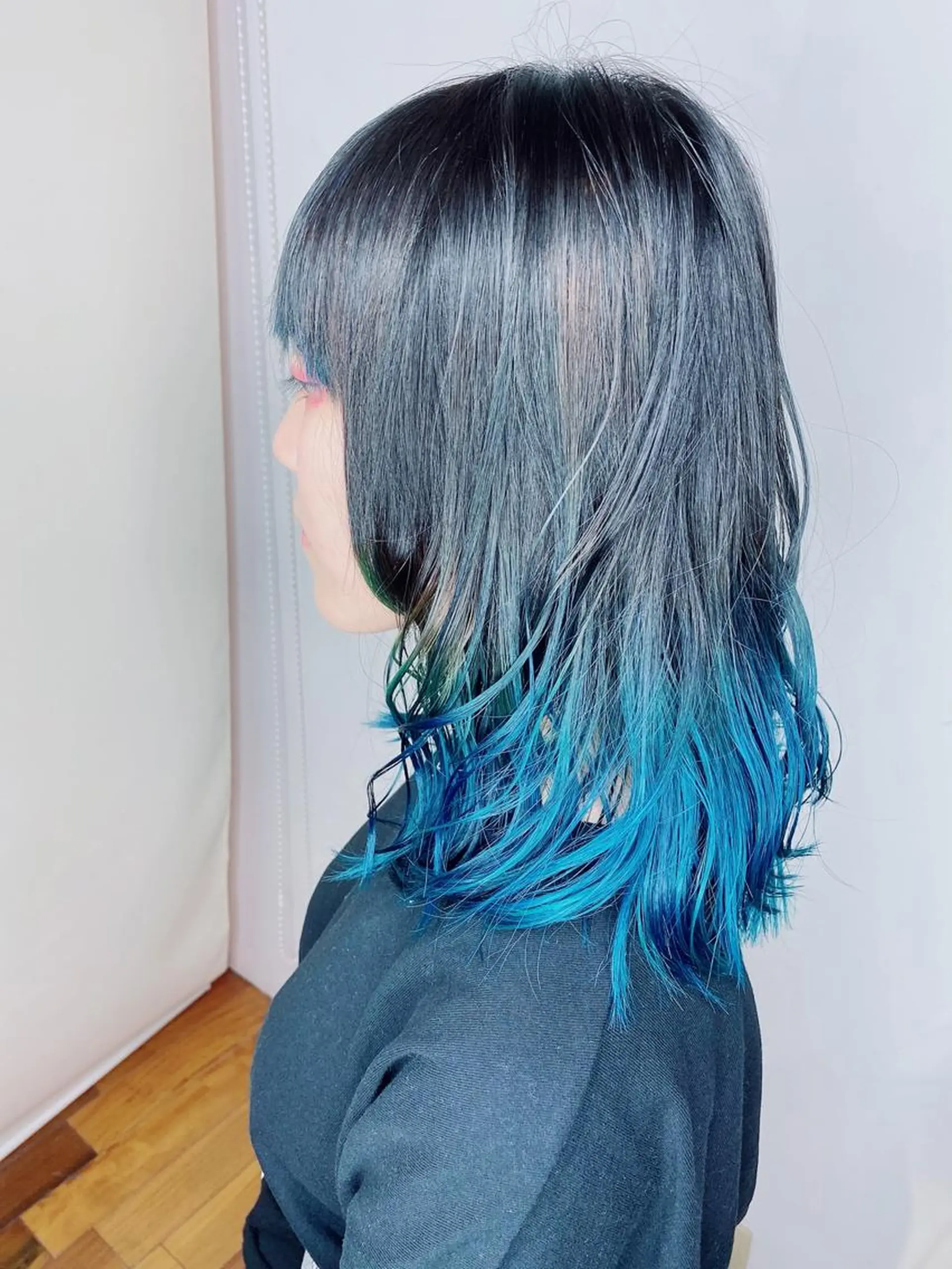 ロング カラー ブリーチ ケアブリーチ ハイトーンカラー ピンクカラー 髪質改善 ヘアカラー トリートメント ⚠️激安ブリーチで 後悔してる方へ⚠️のヘアスタイル