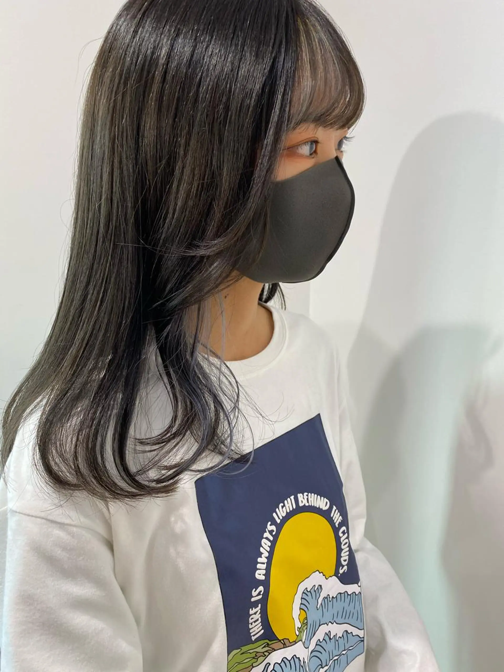 ロング カラー レイヤー/髪質改善 渡邉【日吉美容室】のヘアスタイル