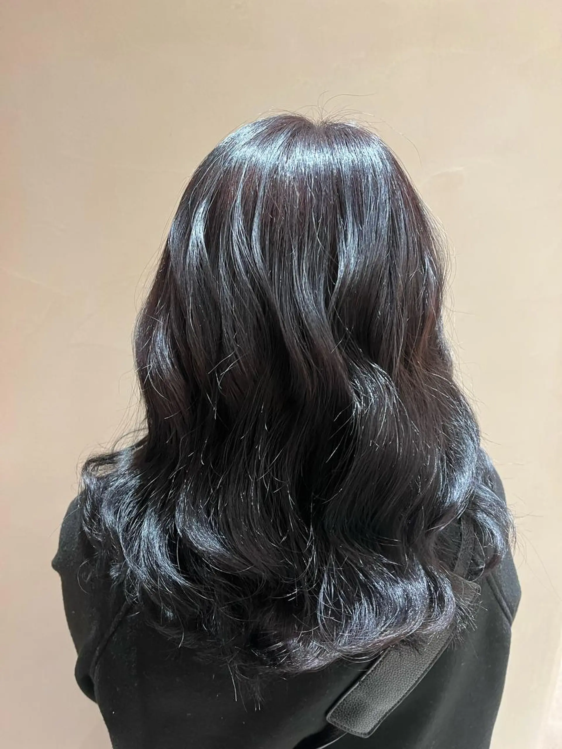 ミディアム 韓国ヘア/ベージュ カラー/髪質改善/涼のヘアスタイル