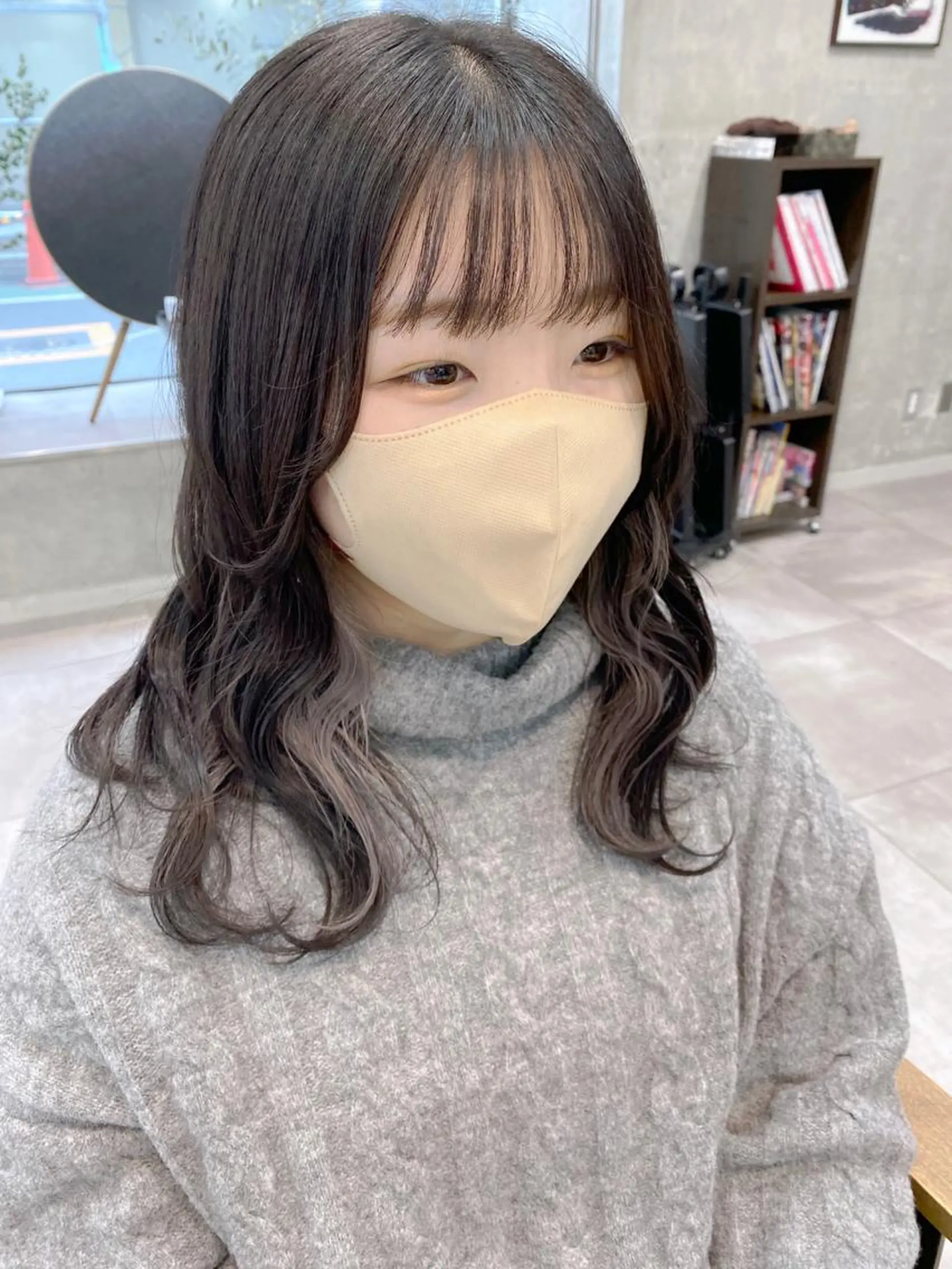 セミロング ブリーチ/髪質改善 🍊店長MASAKiのヘアスタイル