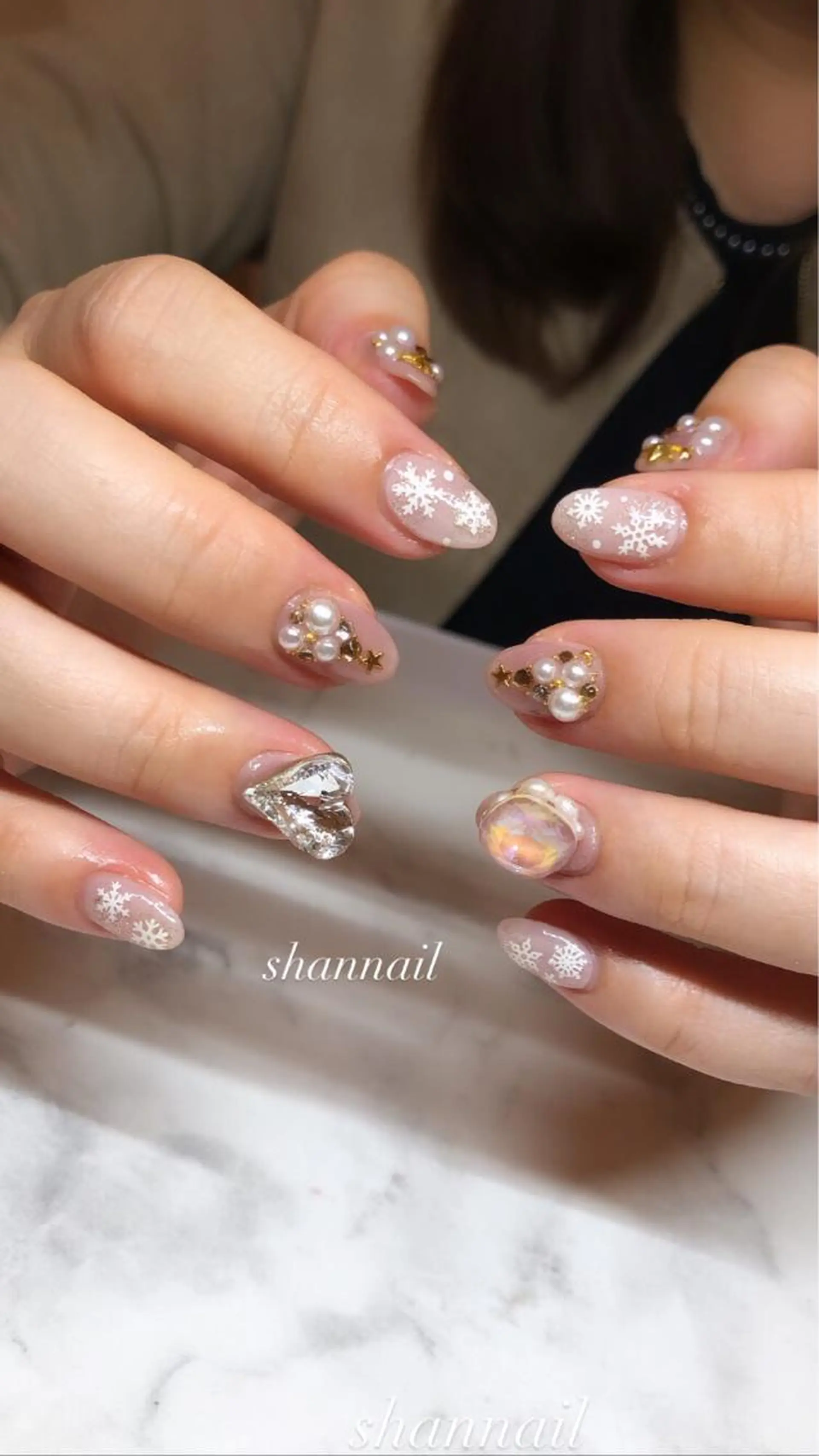 ネイル Shan Nailのネイルデザイン