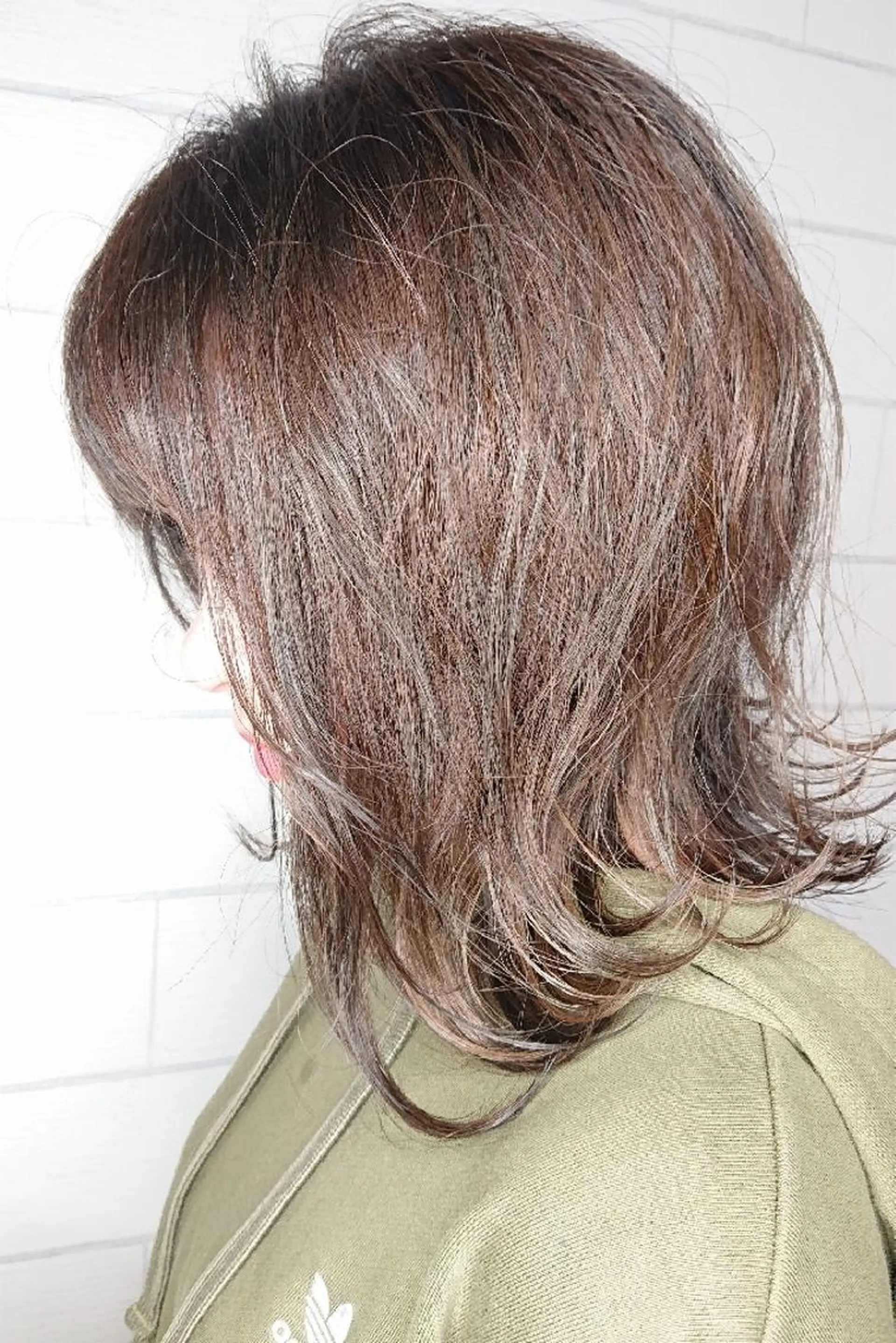 ミディアム ✨技術講師.艶髪✨ ✂︎佐久間✂︎のヘアスタイル