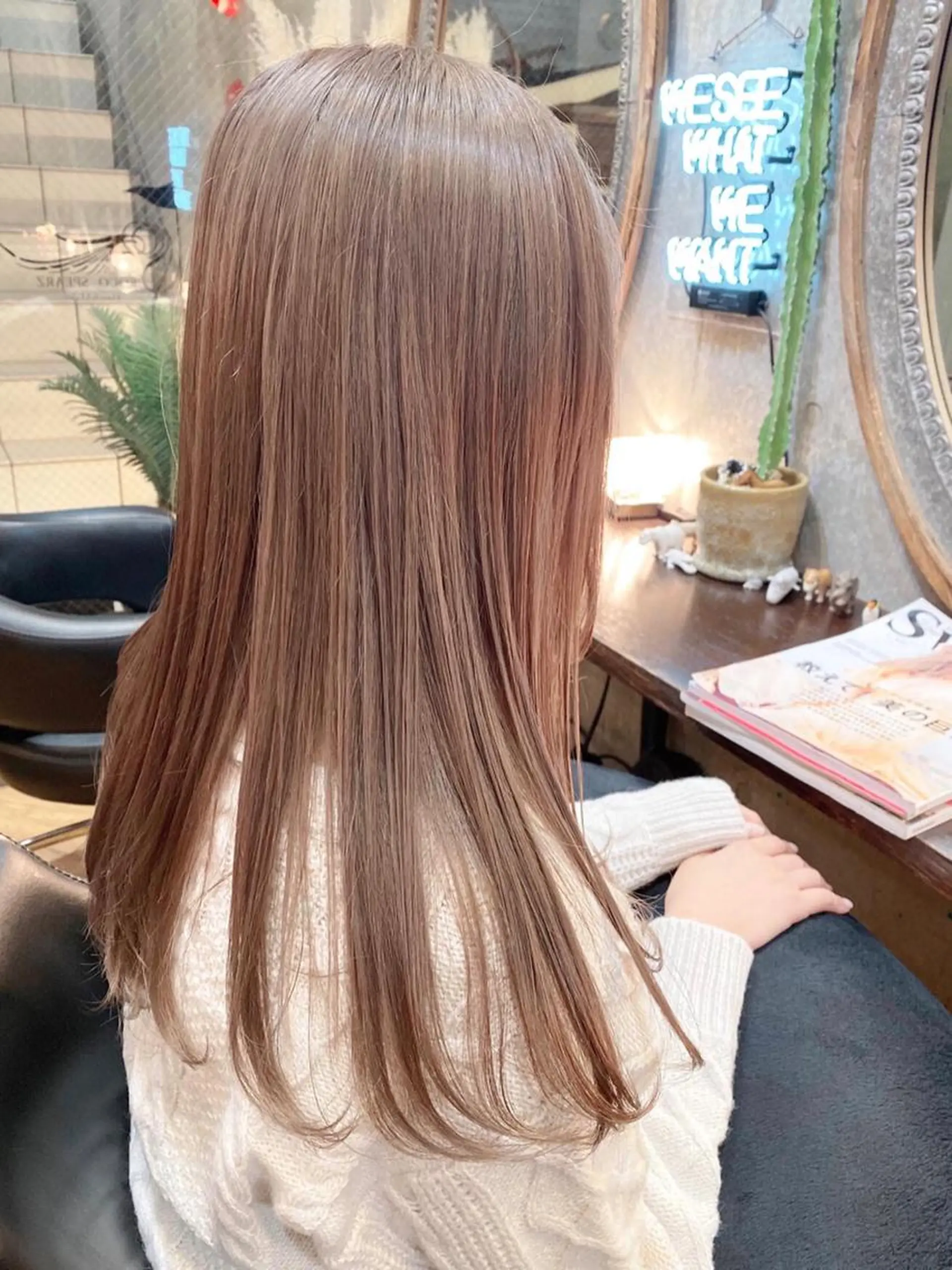 セミロング 斉藤 潤一のヘアスタイル