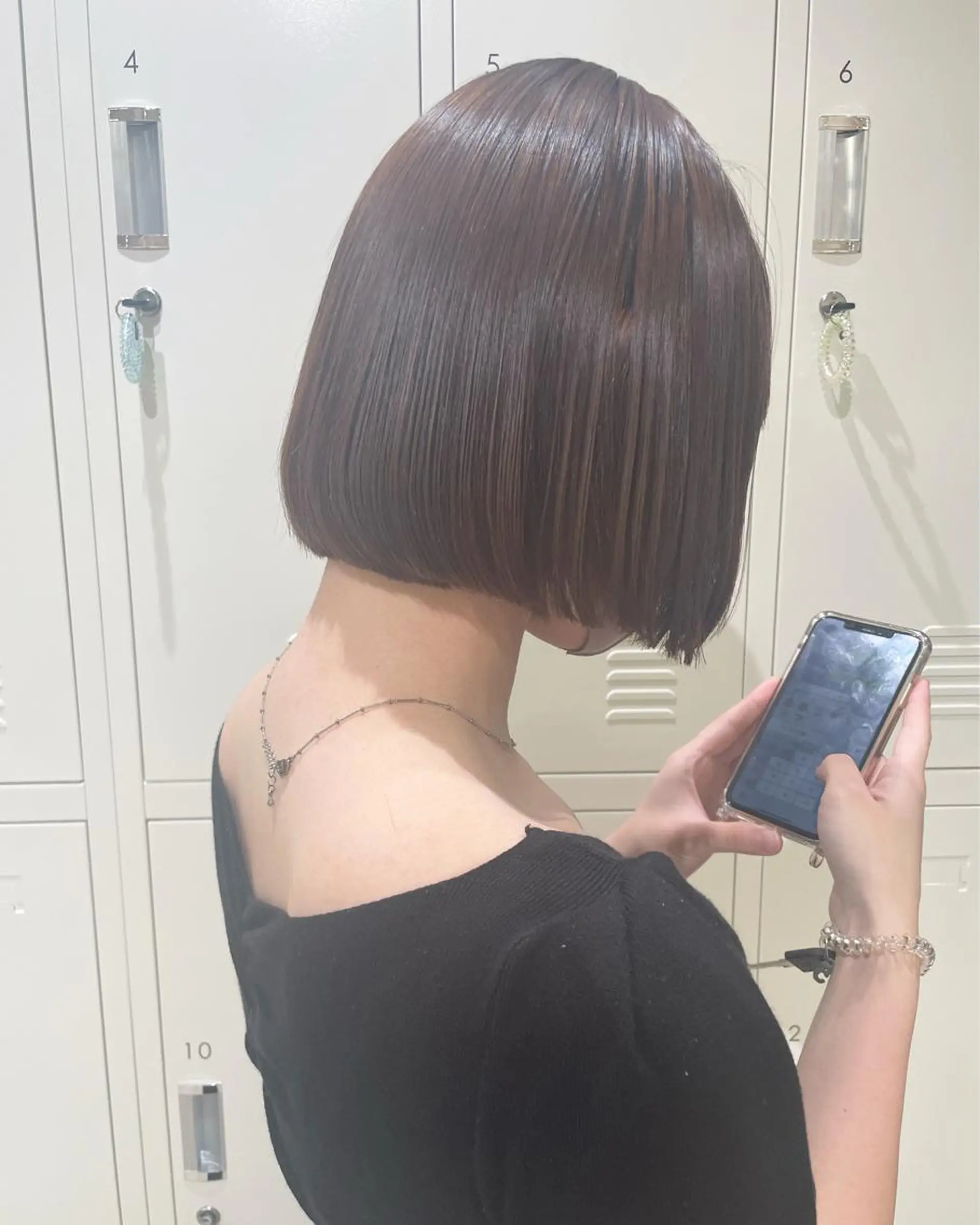 ショート パーマ 野町好花 レイヤー/髪質改善のヘアスタイル