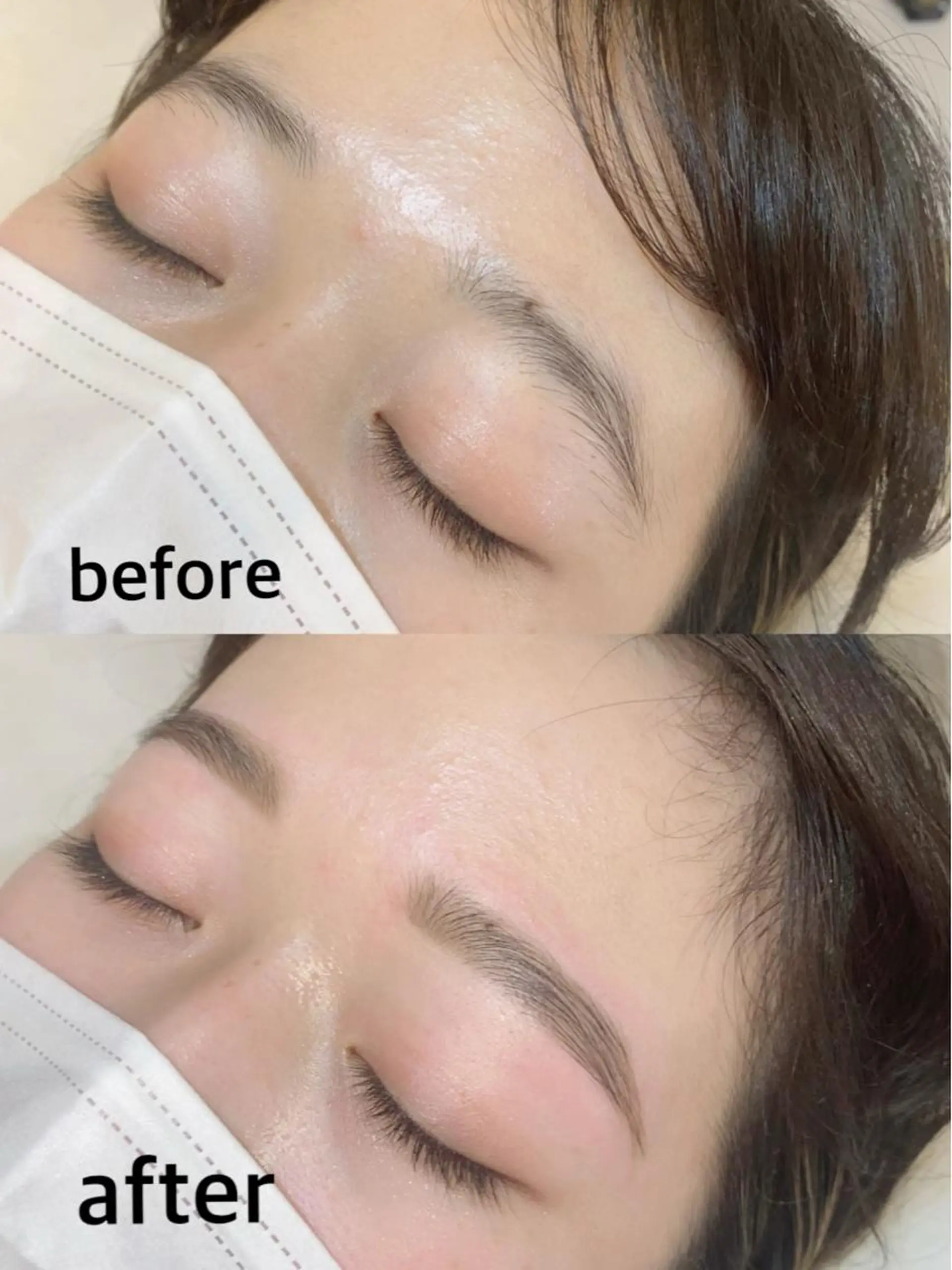 アイブロウ ワックス脱毛 眉カット その他(アイブロウ) ꔫShimizu Harukaのマツエク・マツパデザイン