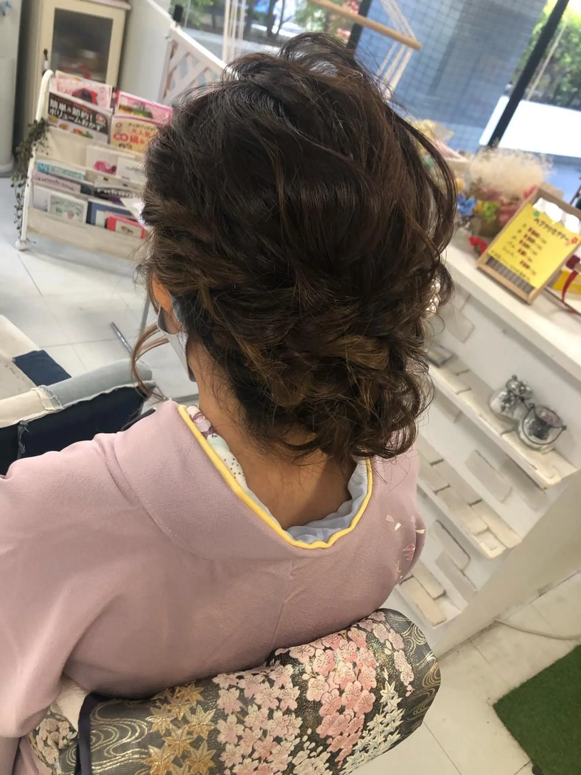 ヘアアレンジ ヘッドスパ師Uran (^^)のその他イメージ