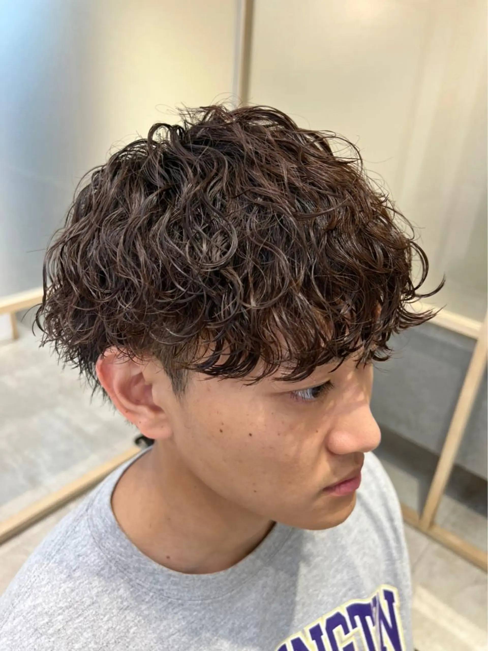 パーマ メンズ 🌷tocca Mai🌷のヘアスタイル