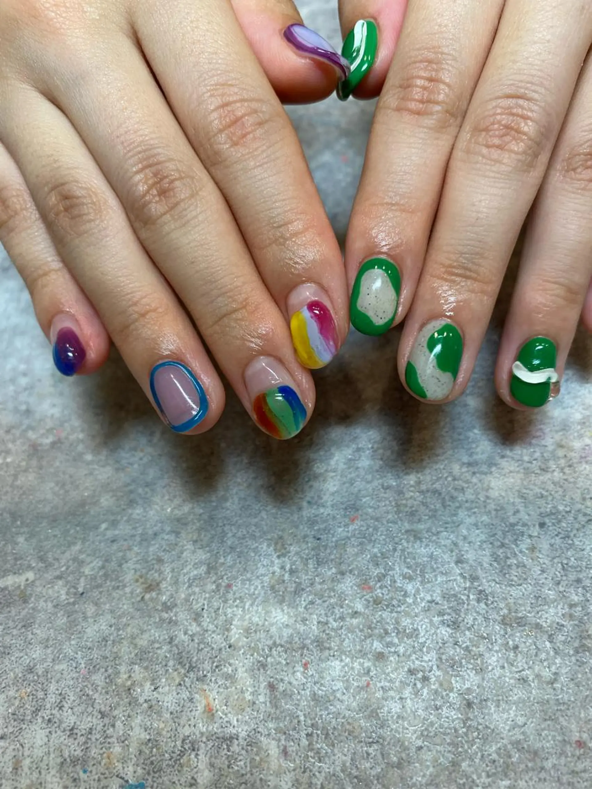 ネイル ハンドネイル LINON所属・【LINON】 airiのネイルデザイン