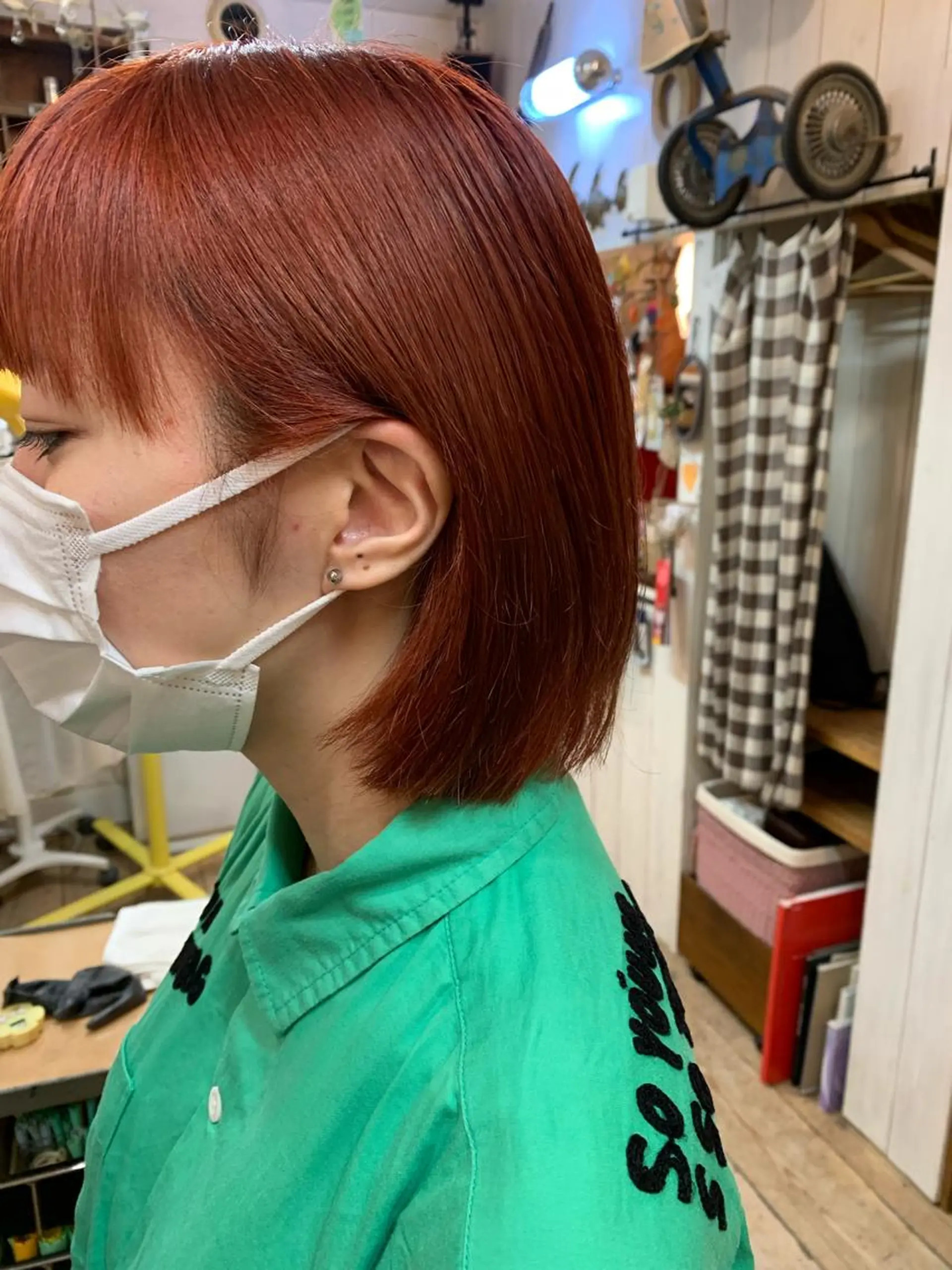 ショート “ととのう”ヘッドス パ🌿本多麻亜優のヘアスタイル