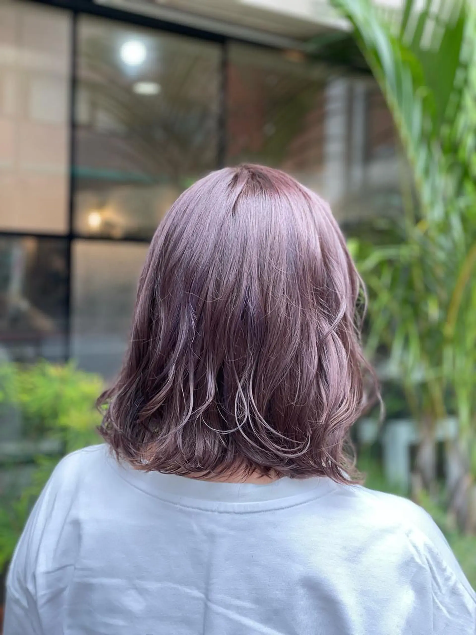 ミディアム ヘアカラー トリートメント SHIAN八王子 🇫🇷山本実穂のヘアスタイル