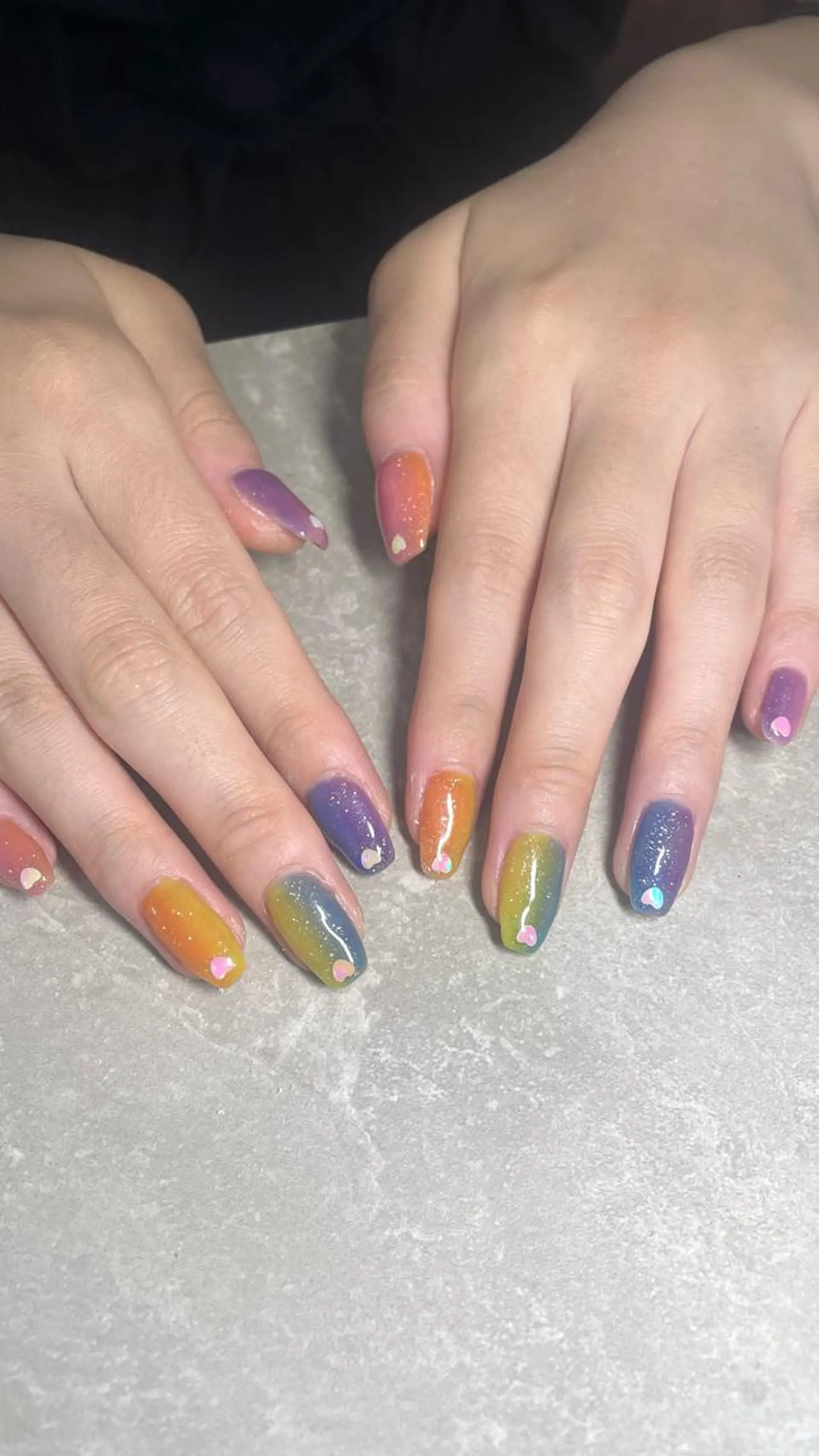 ネイル ハンドネイル LINXS aosaのネイルデザイン