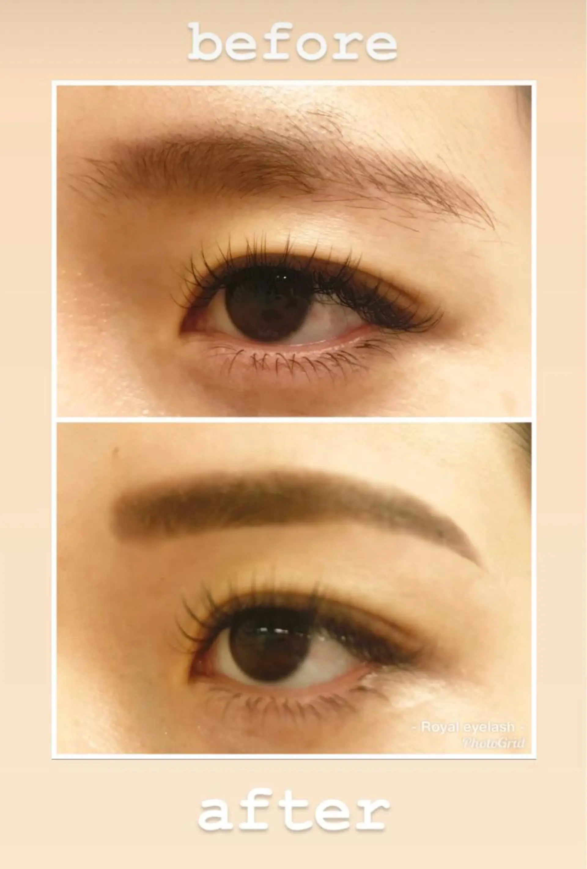 マツエク・マツパ Royal eyelashのマツエク・マツパデザイン