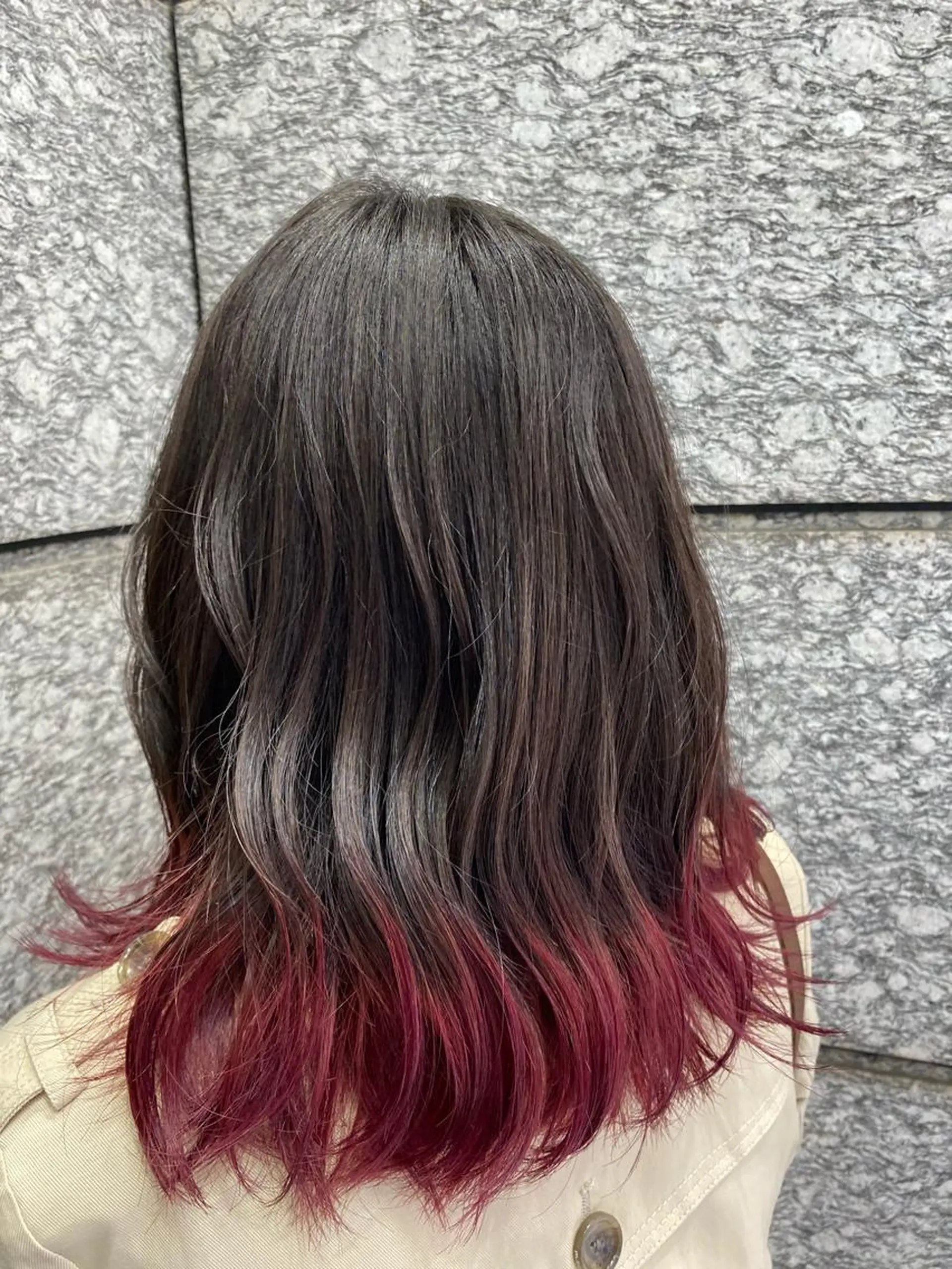 ミディアム カラー ✂️髪質改善 kane✂️のヘアスタイル