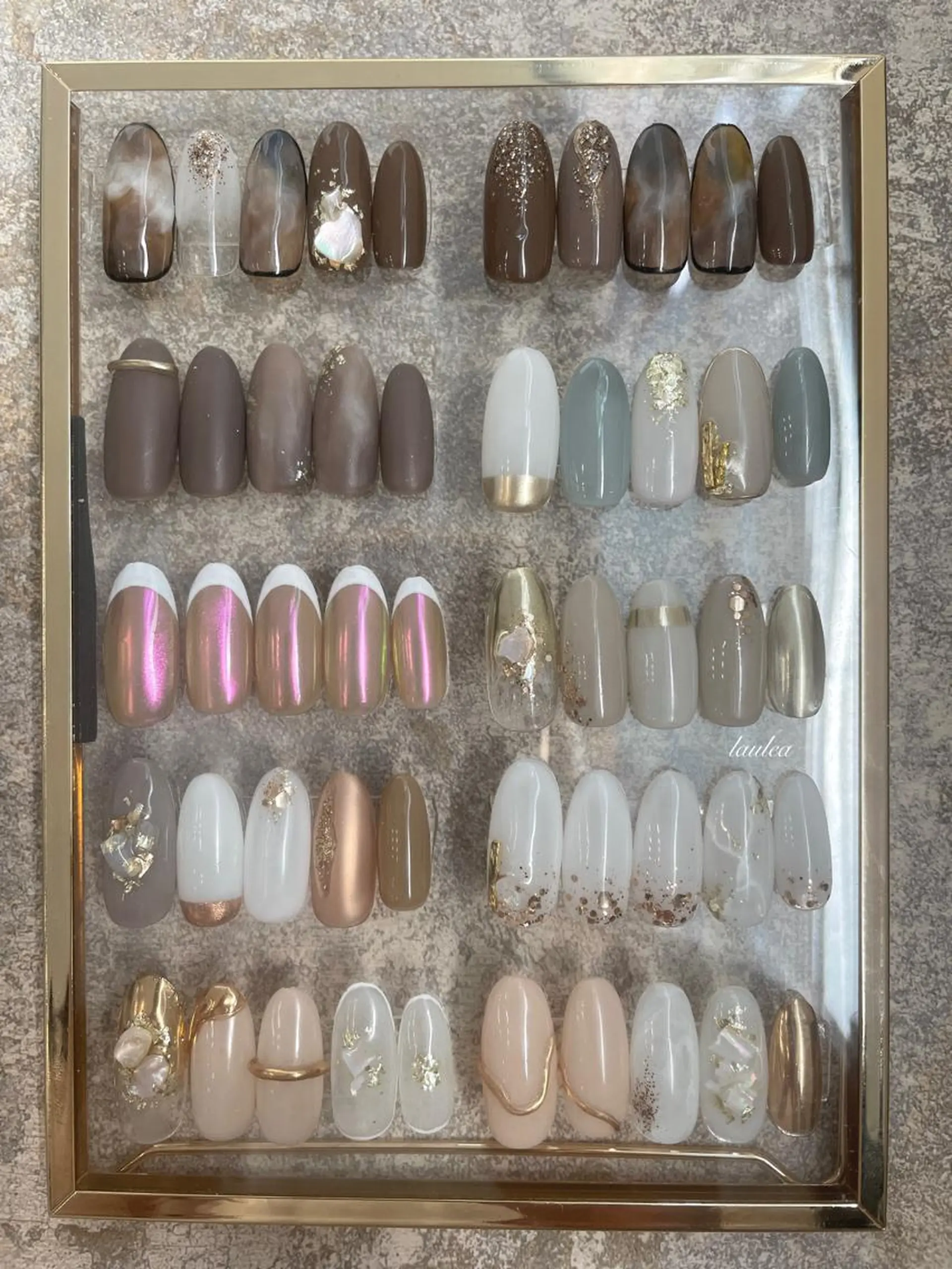 ネイル nagase yumiのネイルデザイン