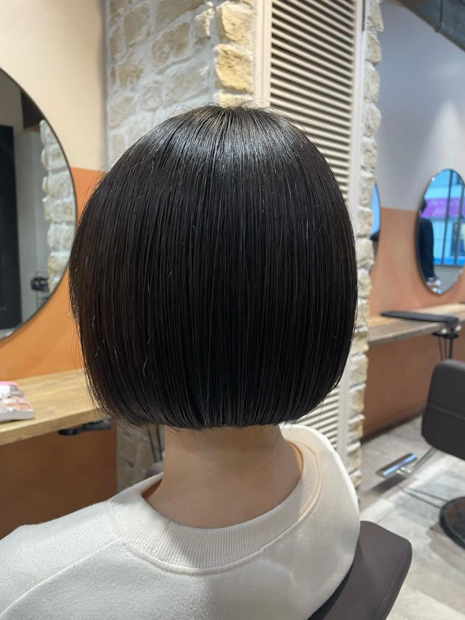 ミディアム カット トリートメント 👾TAMURA MAAYA👾のヘアスタイル