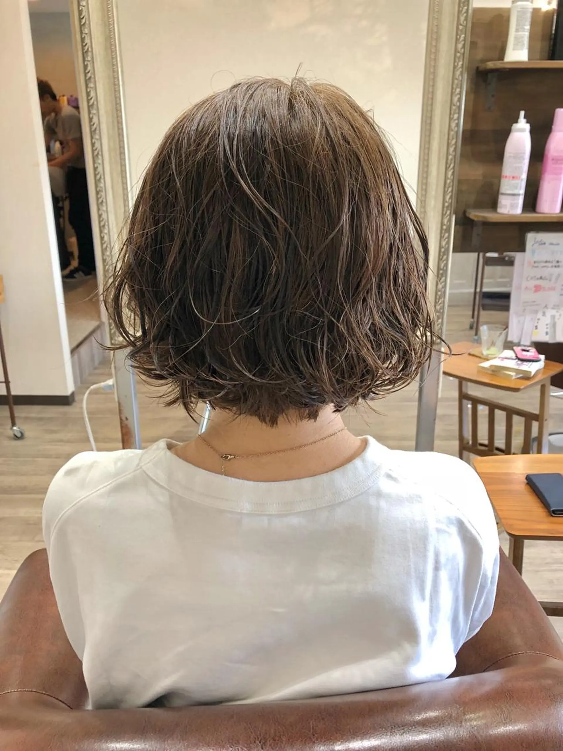 パーマ jolie amieのヘアスタイル