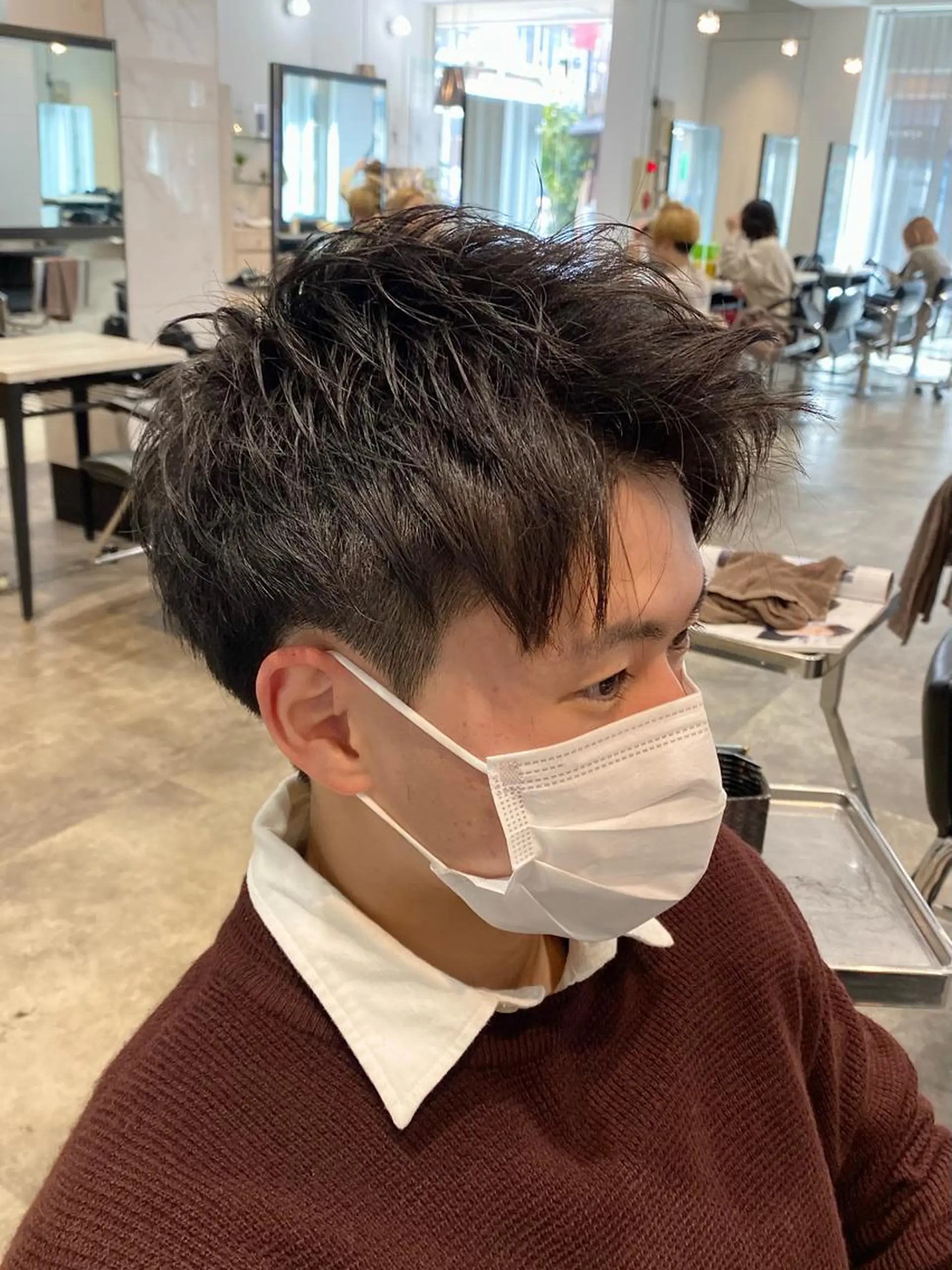 ショート メンズ 増子 祐太朗のヘアスタイル