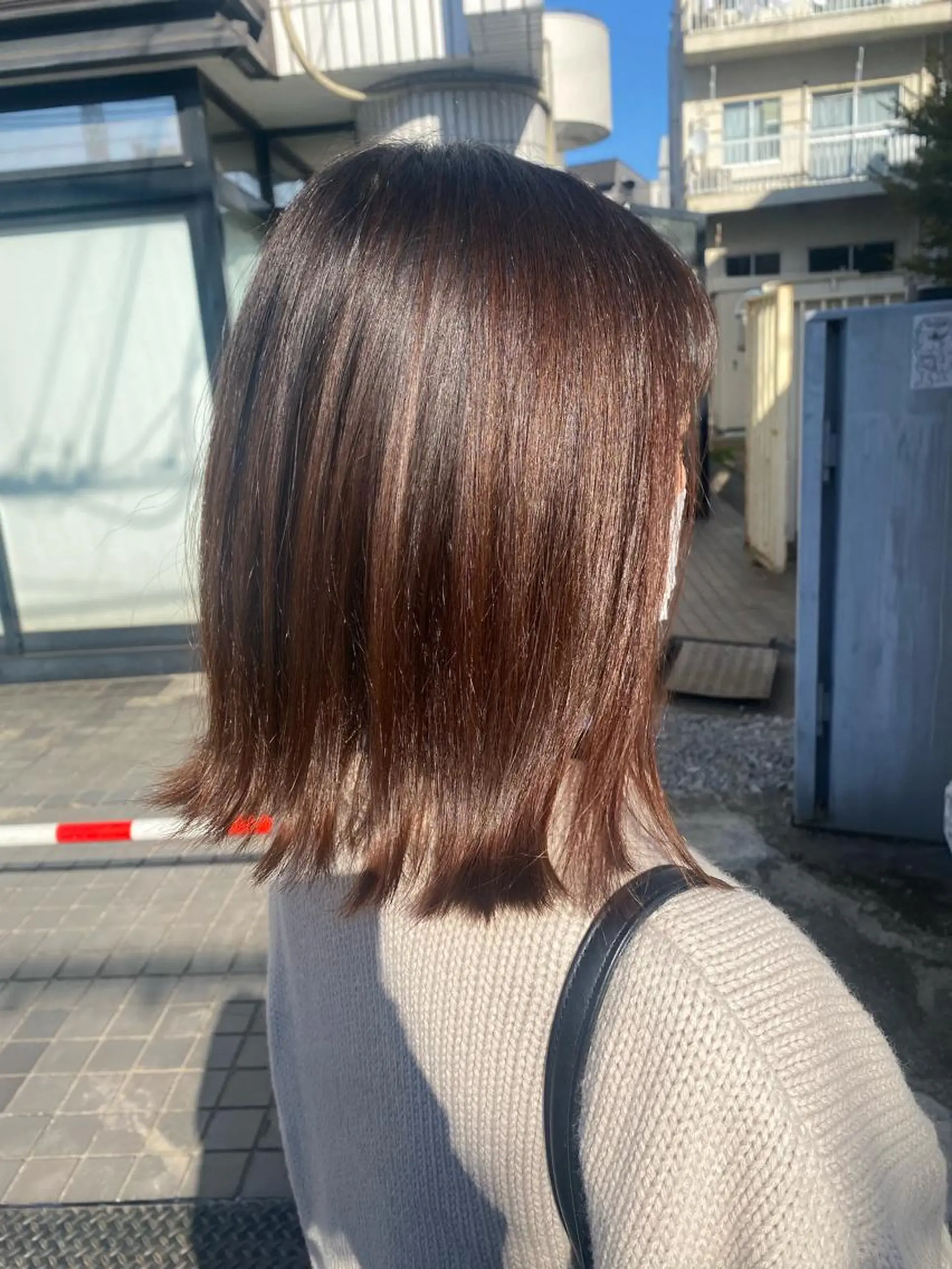 ミディアム ヘアアレンジ niconail 千歳烏山店所属・niconail 🧣ayu 📍烏山のネイルデザイン