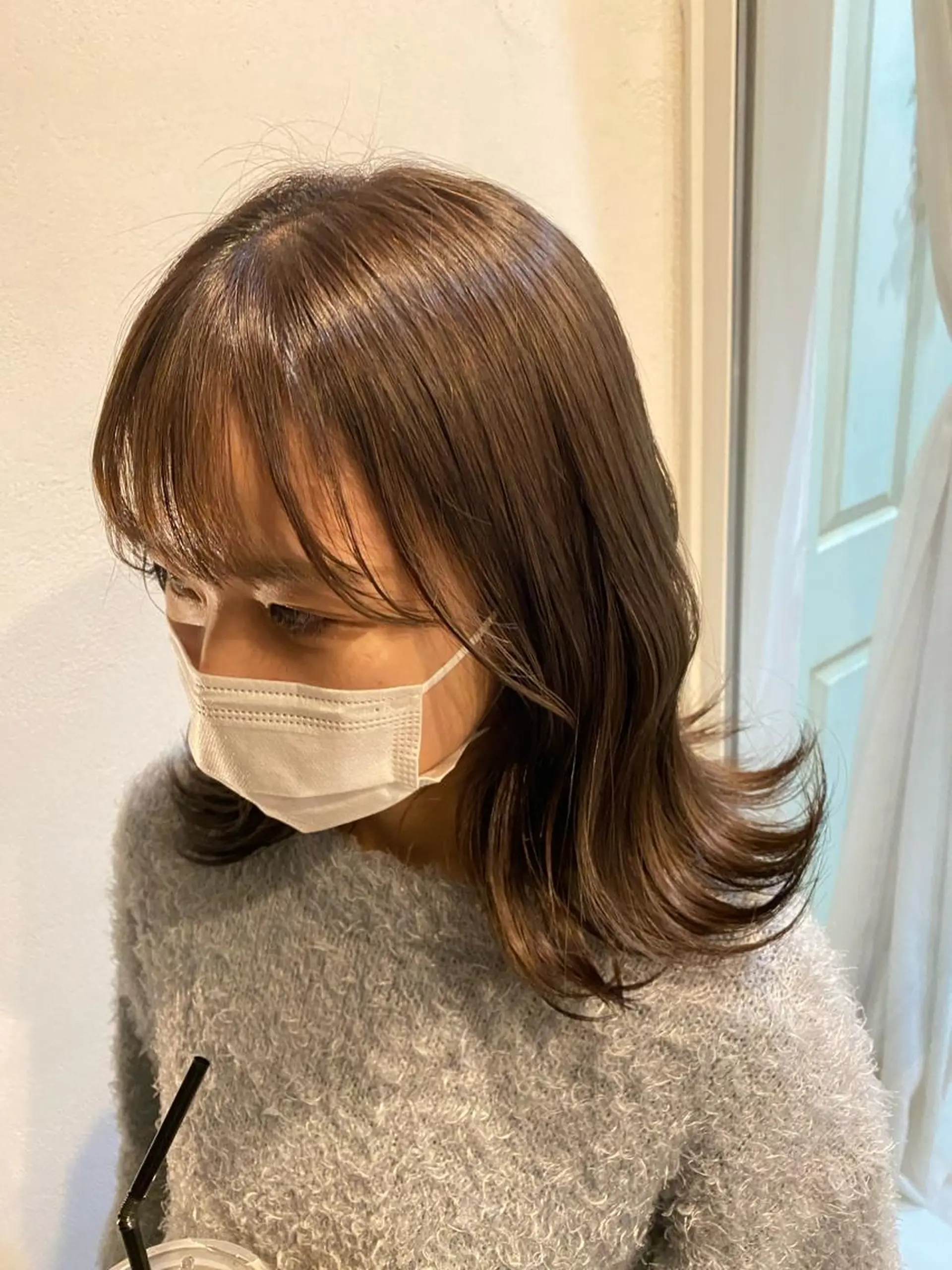 ミディアム トリートメント rink / ETOILEのヘアスタイル