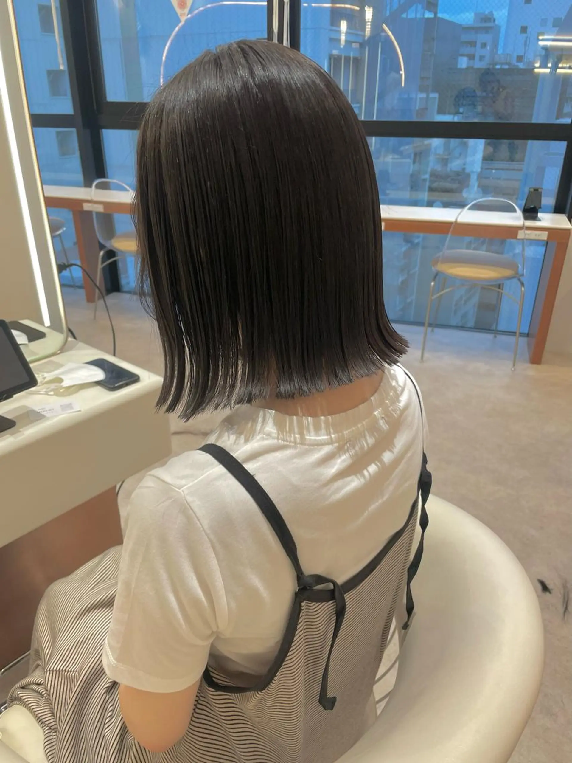 ミディアム 外ハネヘア カット トリートメント HAVANA MIZUKIのヘアスタイル