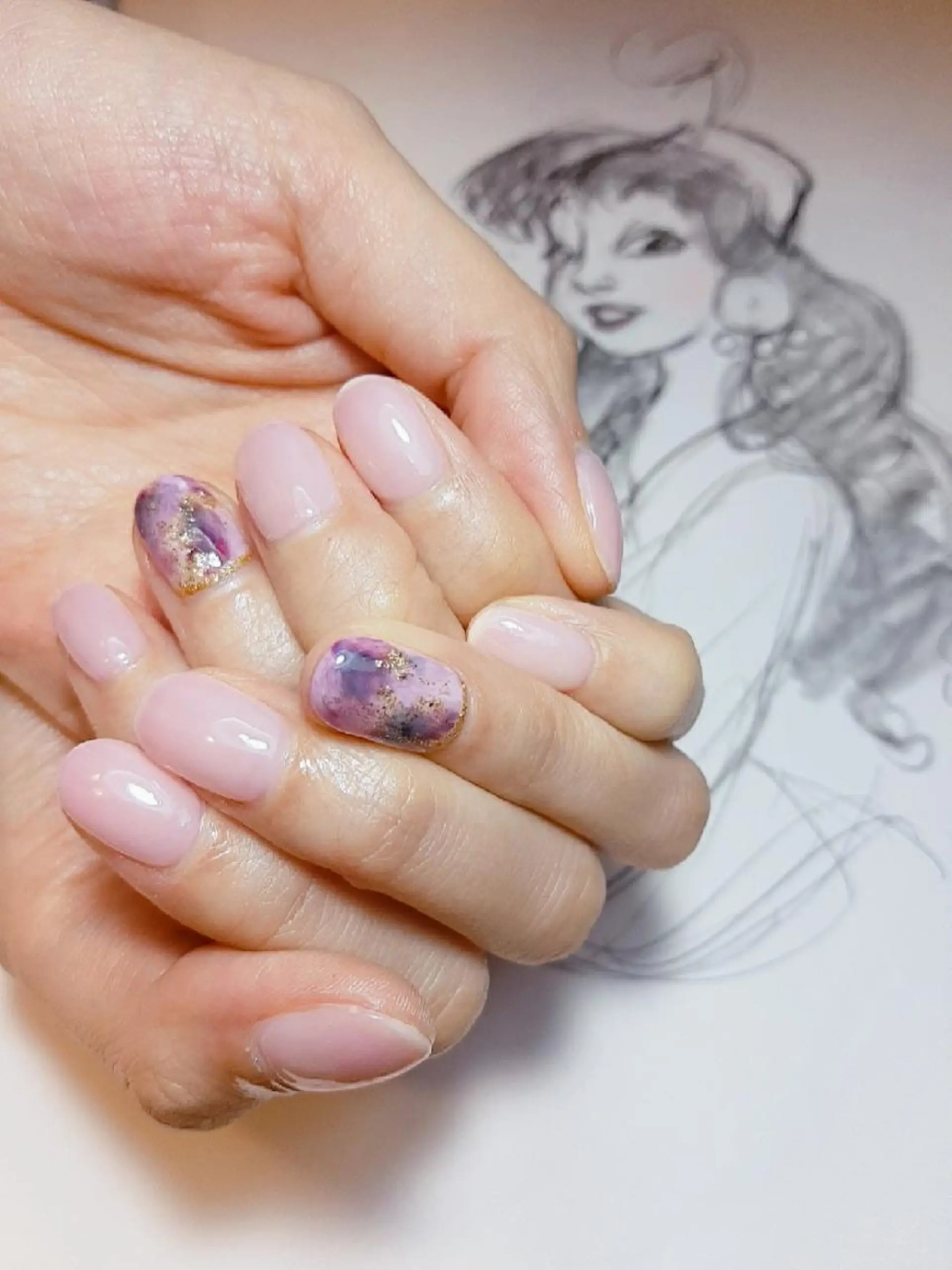 ネイル owlnail /持込みデザイン専門のネイルデザイン