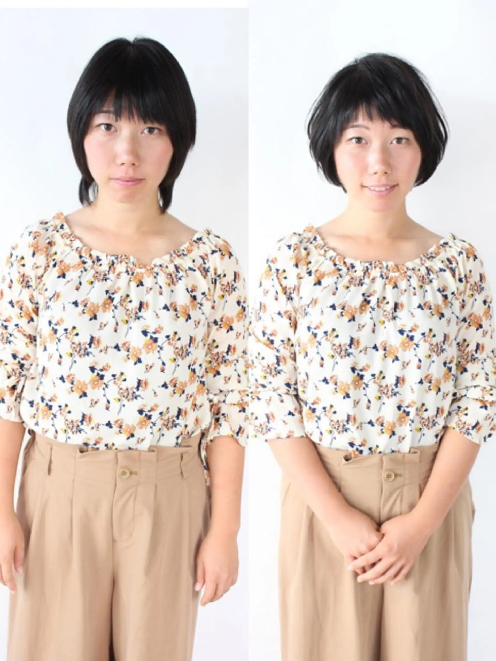 ショート 河野 薫のヘアスタイル