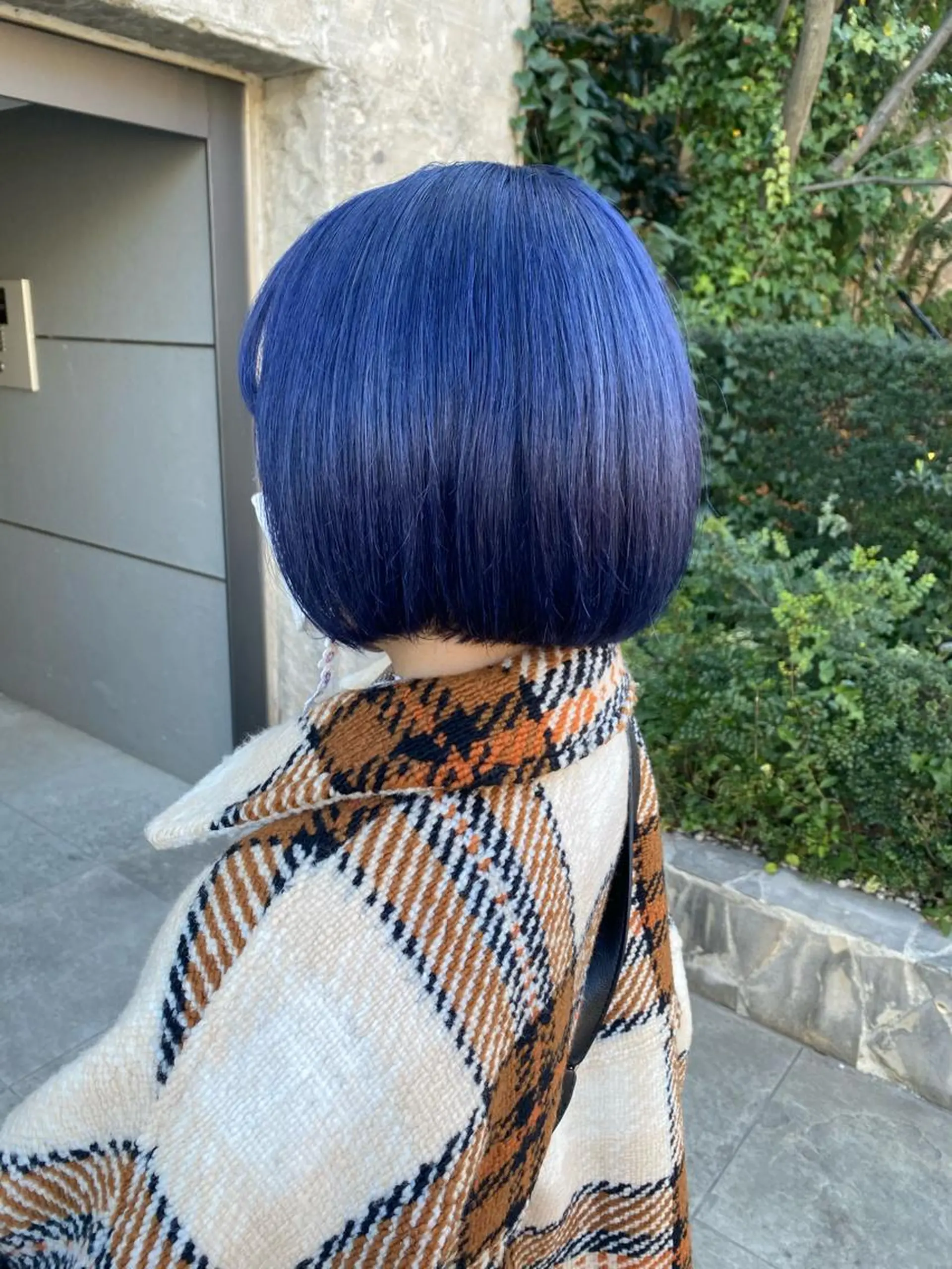 ミディアム カラー ヘアアレンジ 韓国レイヤーカット/ 儚げカラーチナツのヘアスタイル