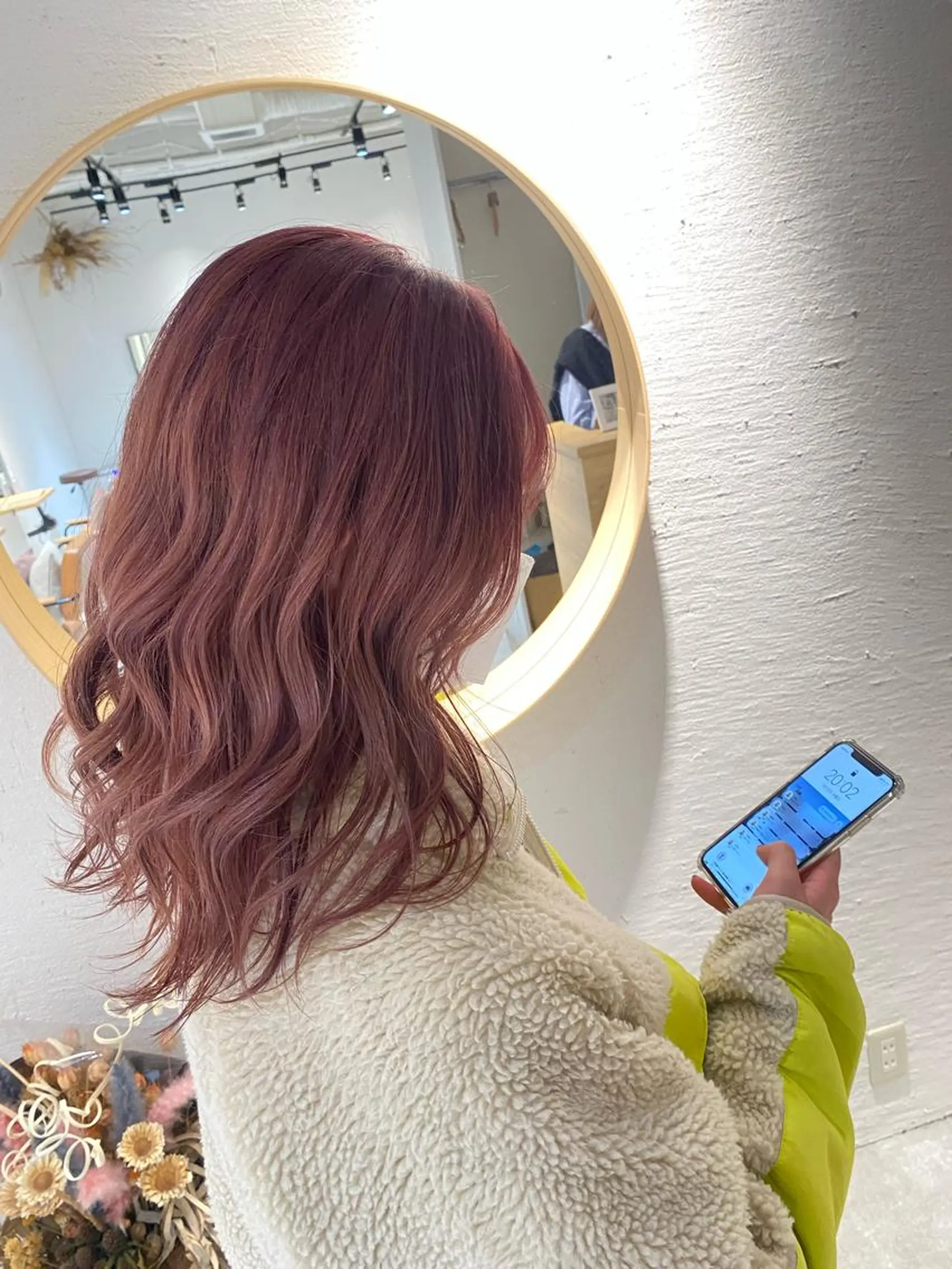 カラー ベージュカラー ラベンダーカラー カット ヘアカラー オスズ 🎀´-のヘアスタイル