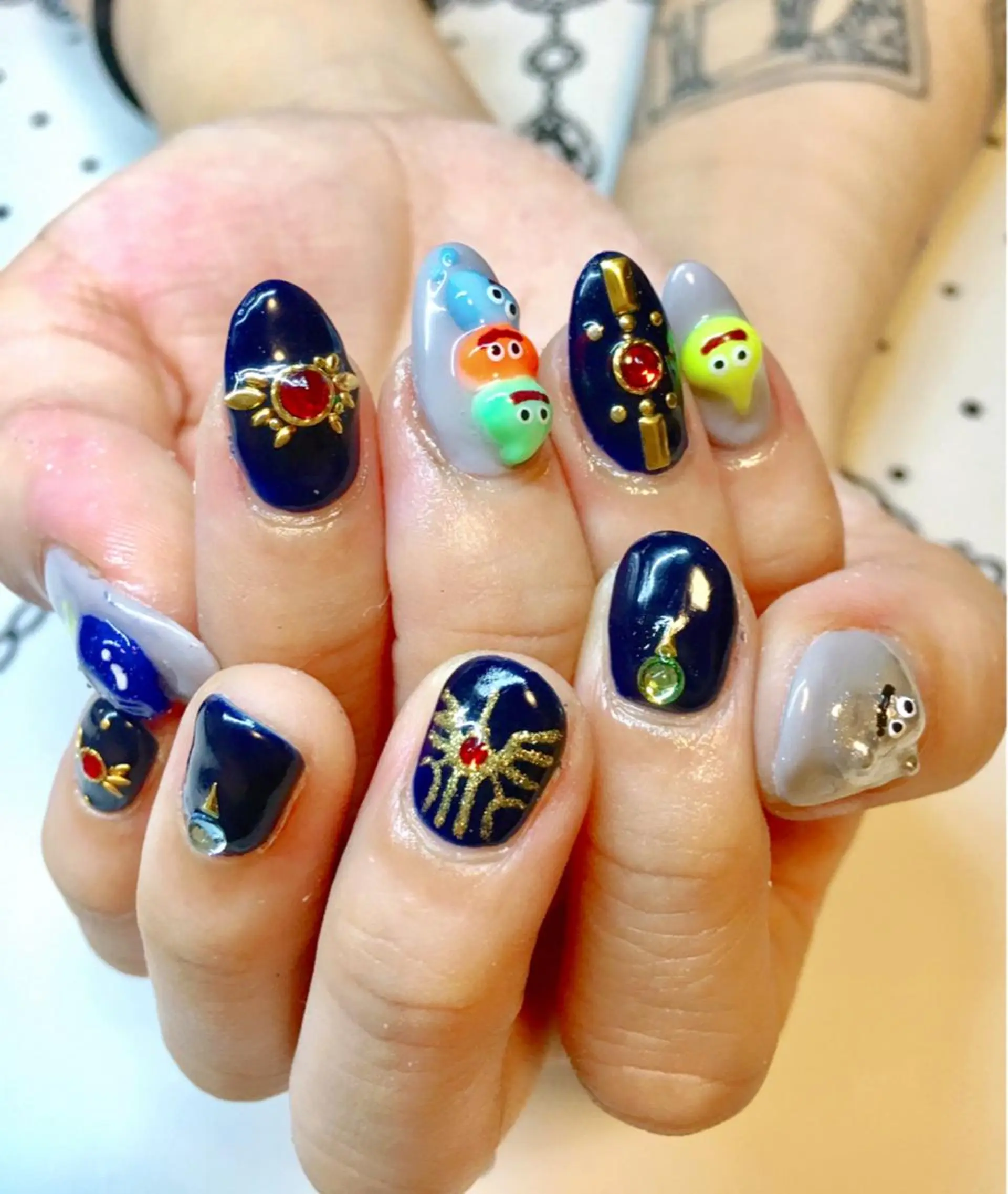 ネイル ハンドネイル nailsalon sugarr所属・nailist cocoのネイルデザイン