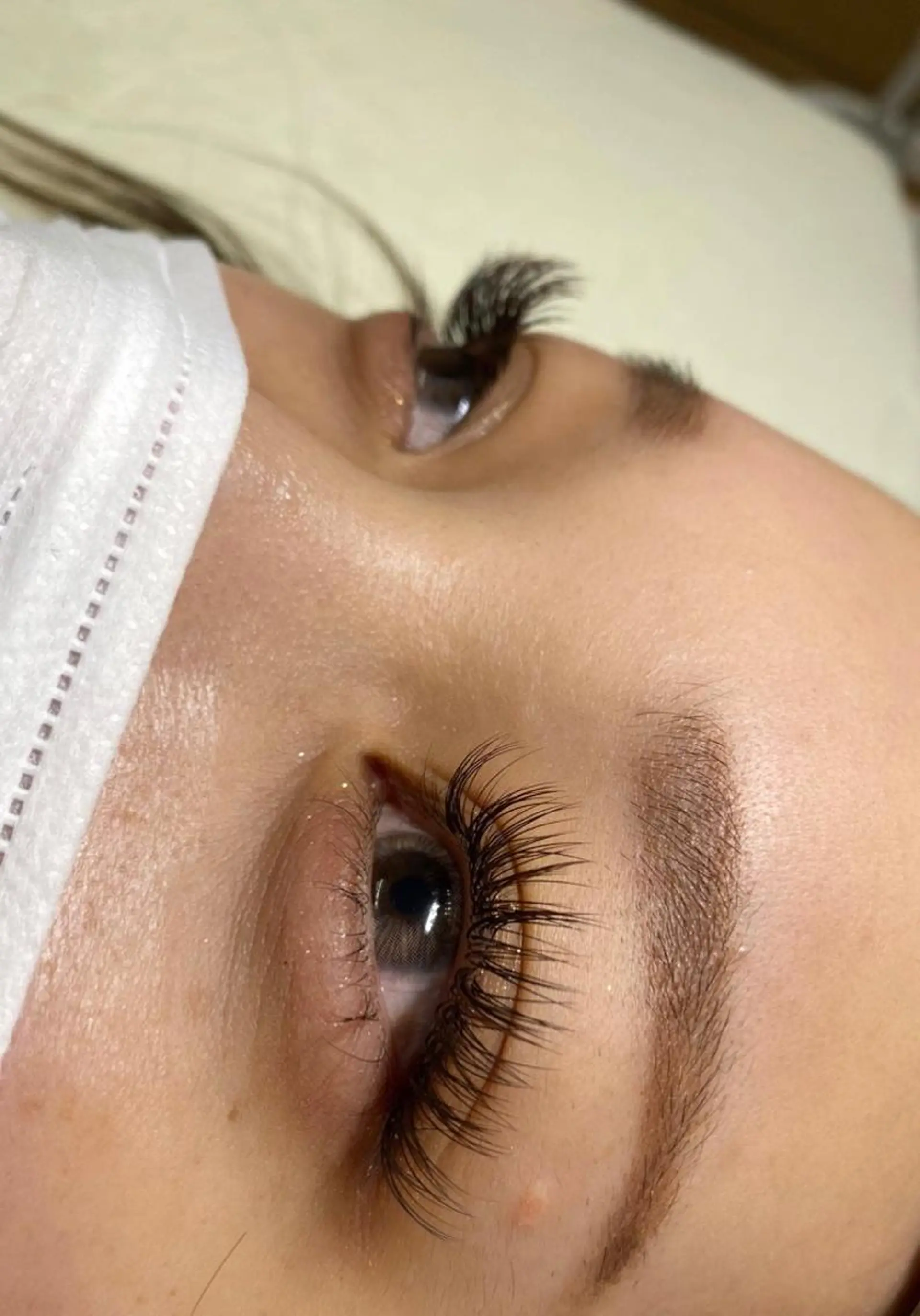 マツエク・マツパ カラーマツエク f.【エフドット】 二俣川のマツエク・マツパデザイン