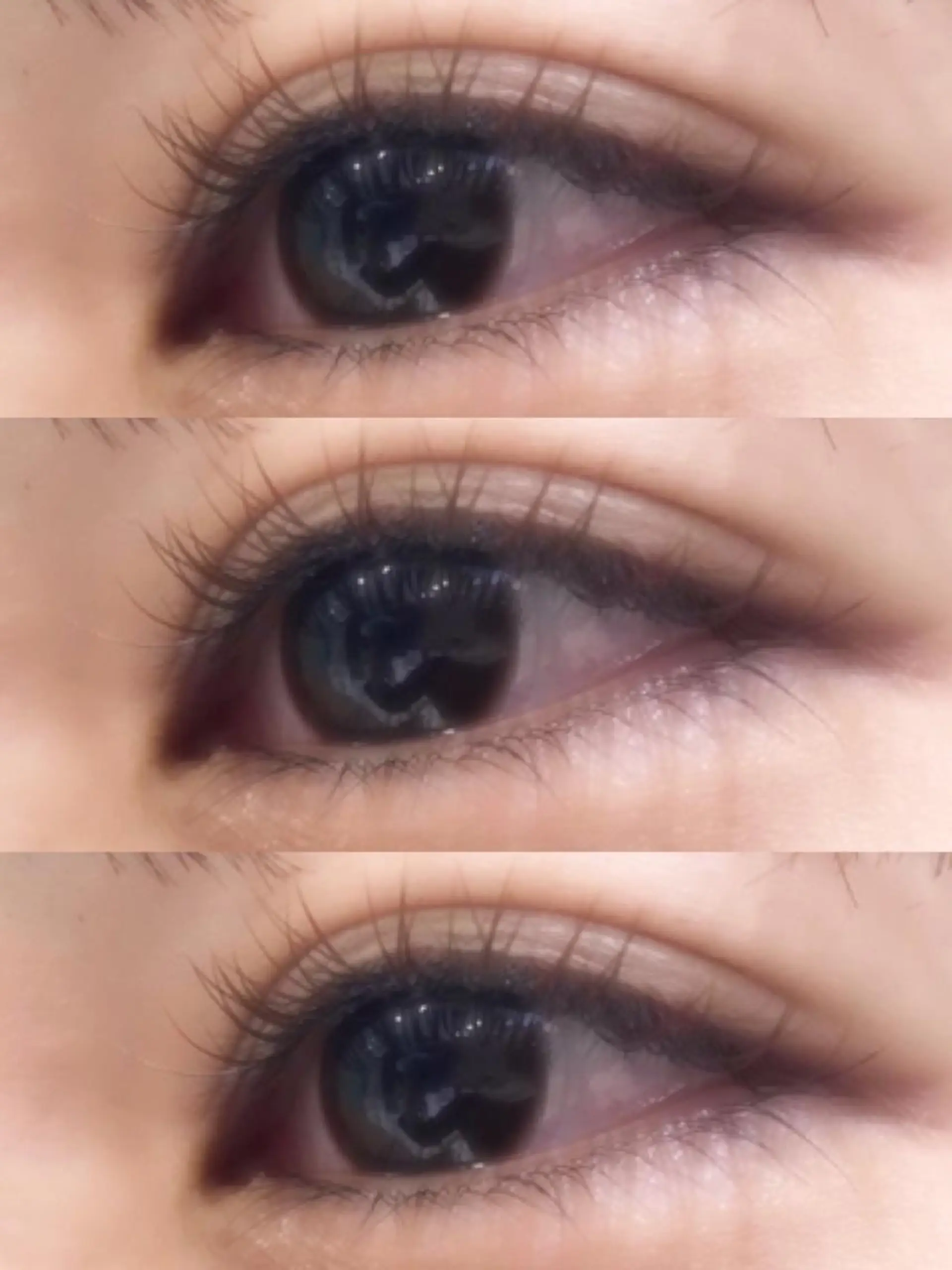 マツエク・マツパ 保子 祐里香のヘアスタイル