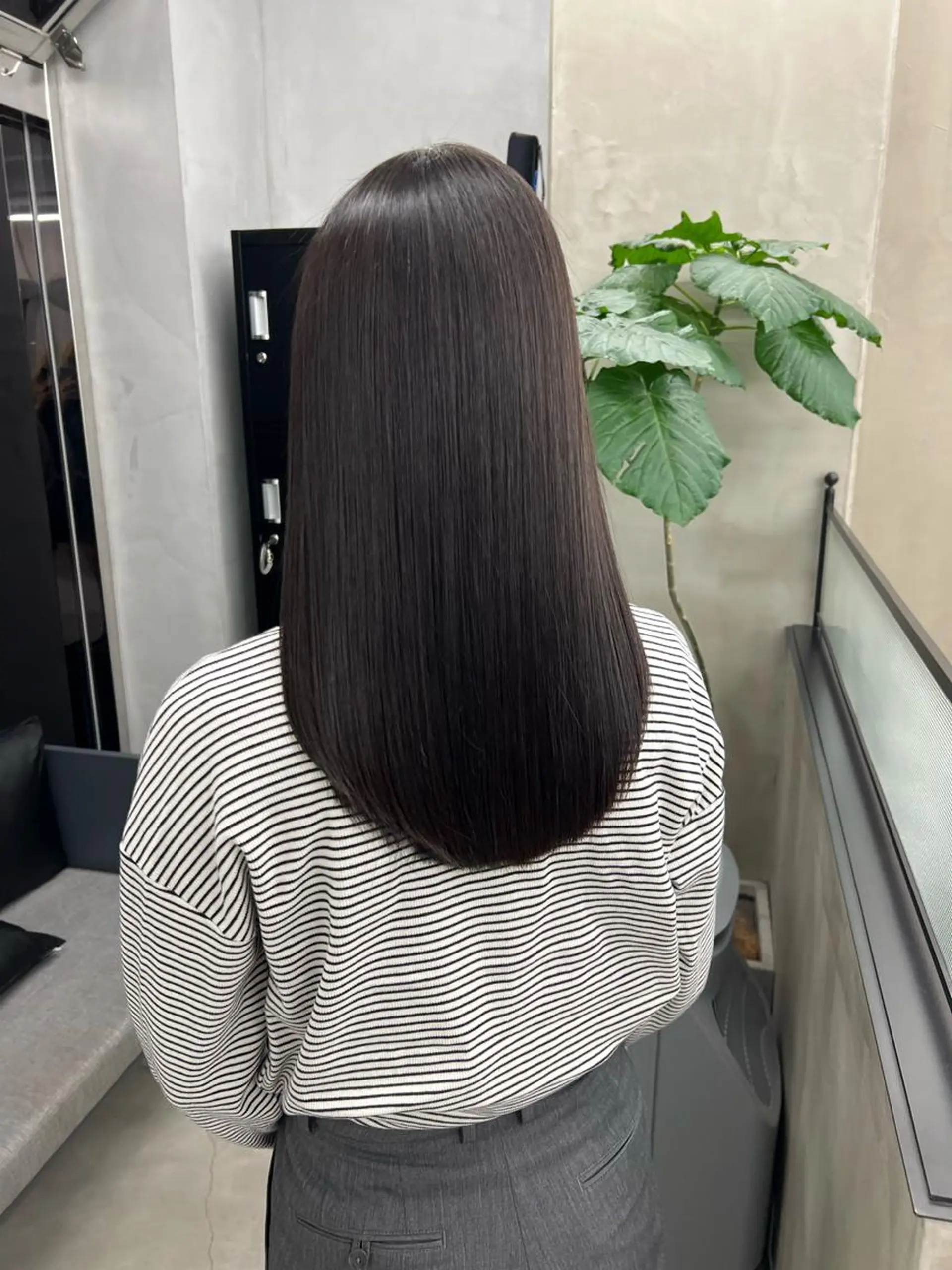 セミロング カラー カット ヘアカラー トリートメント kimika🥑 メンズ/髪質改善のヘアスタイル