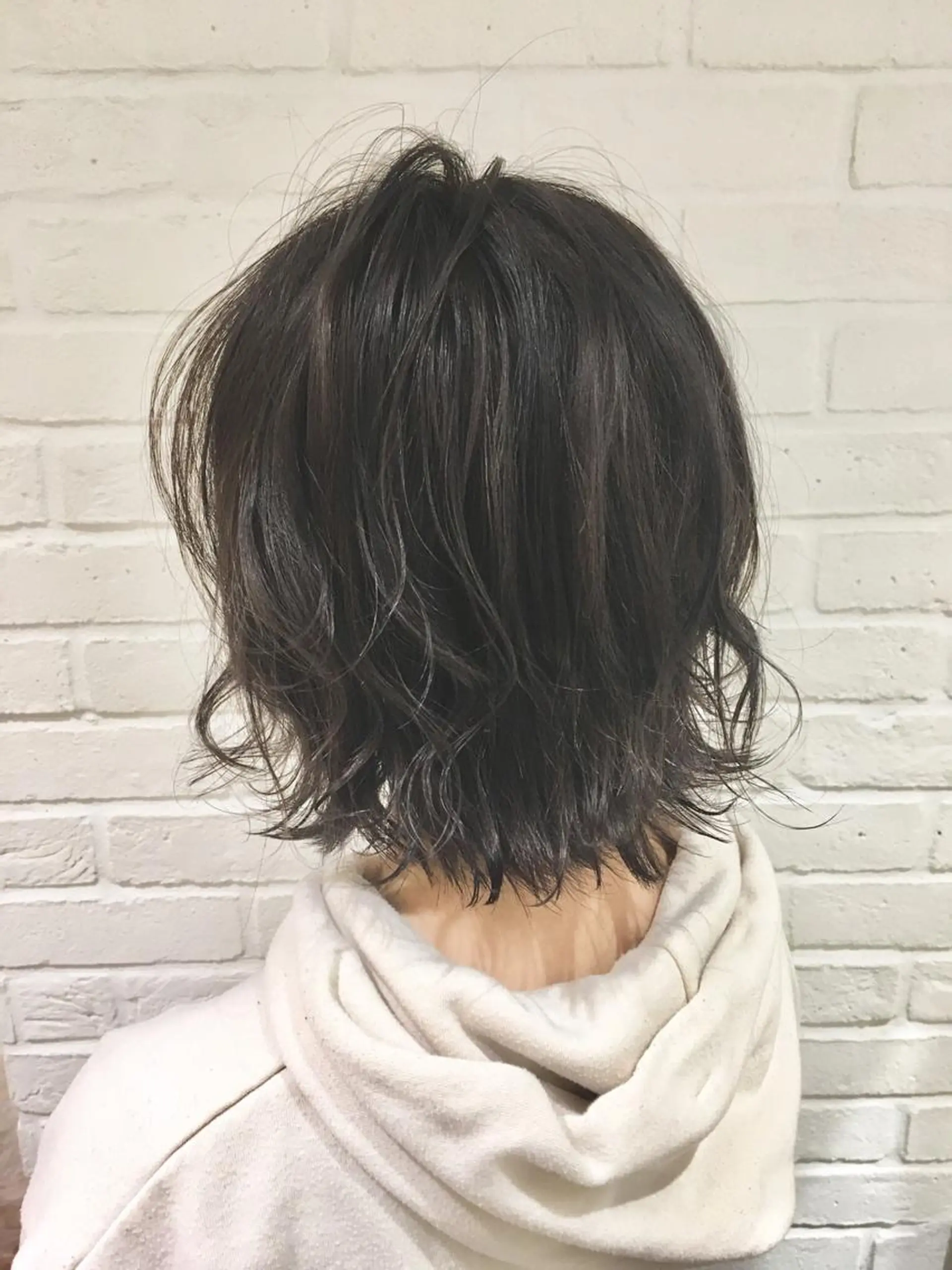 ショート カラー ベージュカラー グレージュ ラベンダーカラー ラベンダーグレージュ ラベンダーグレー 💈平島 拓也💈のヘアスタイル