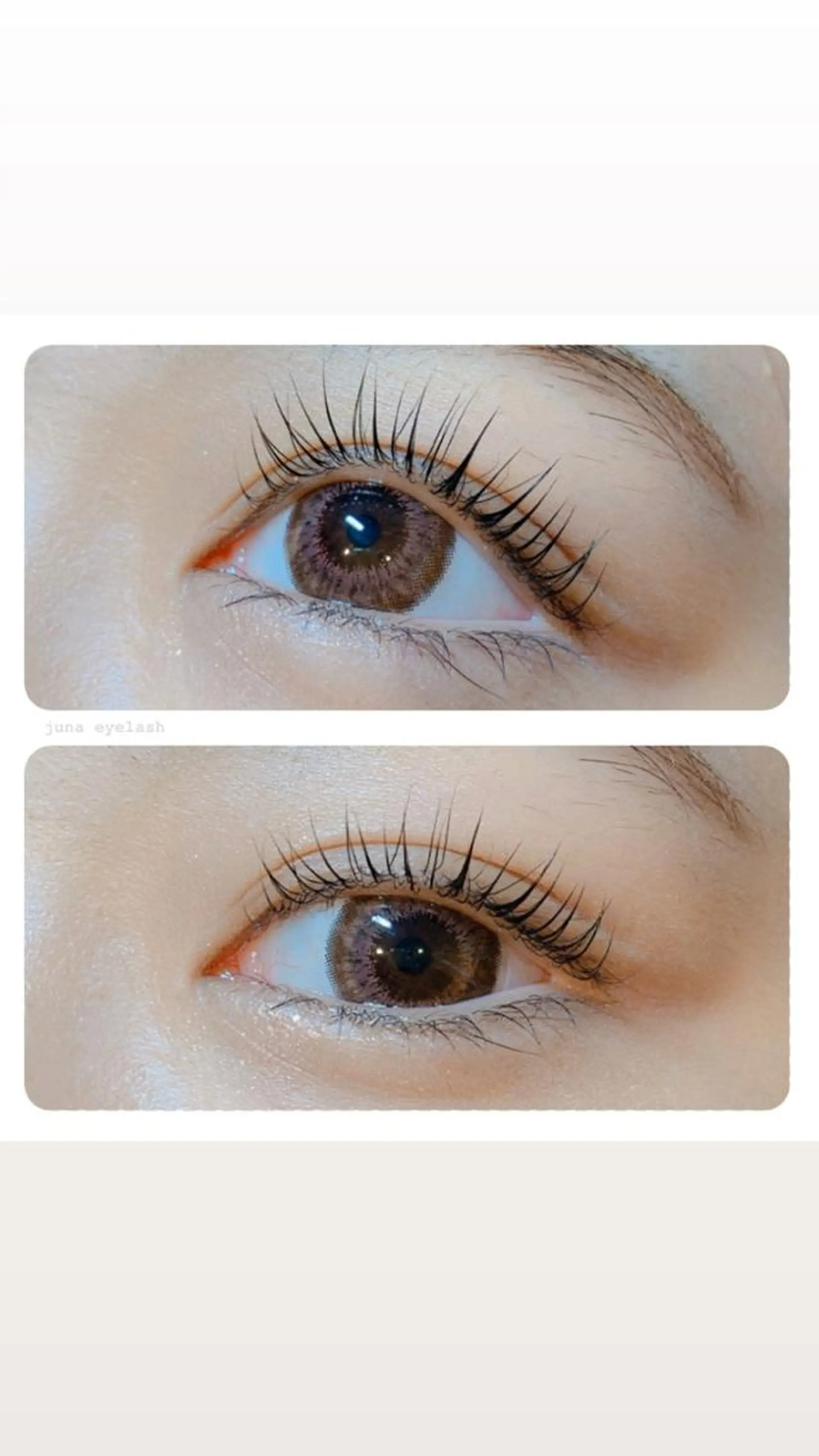 マツエク・マツパ ♡tiana juna˖ ࣪⊹のマツエク・マツパデザイン