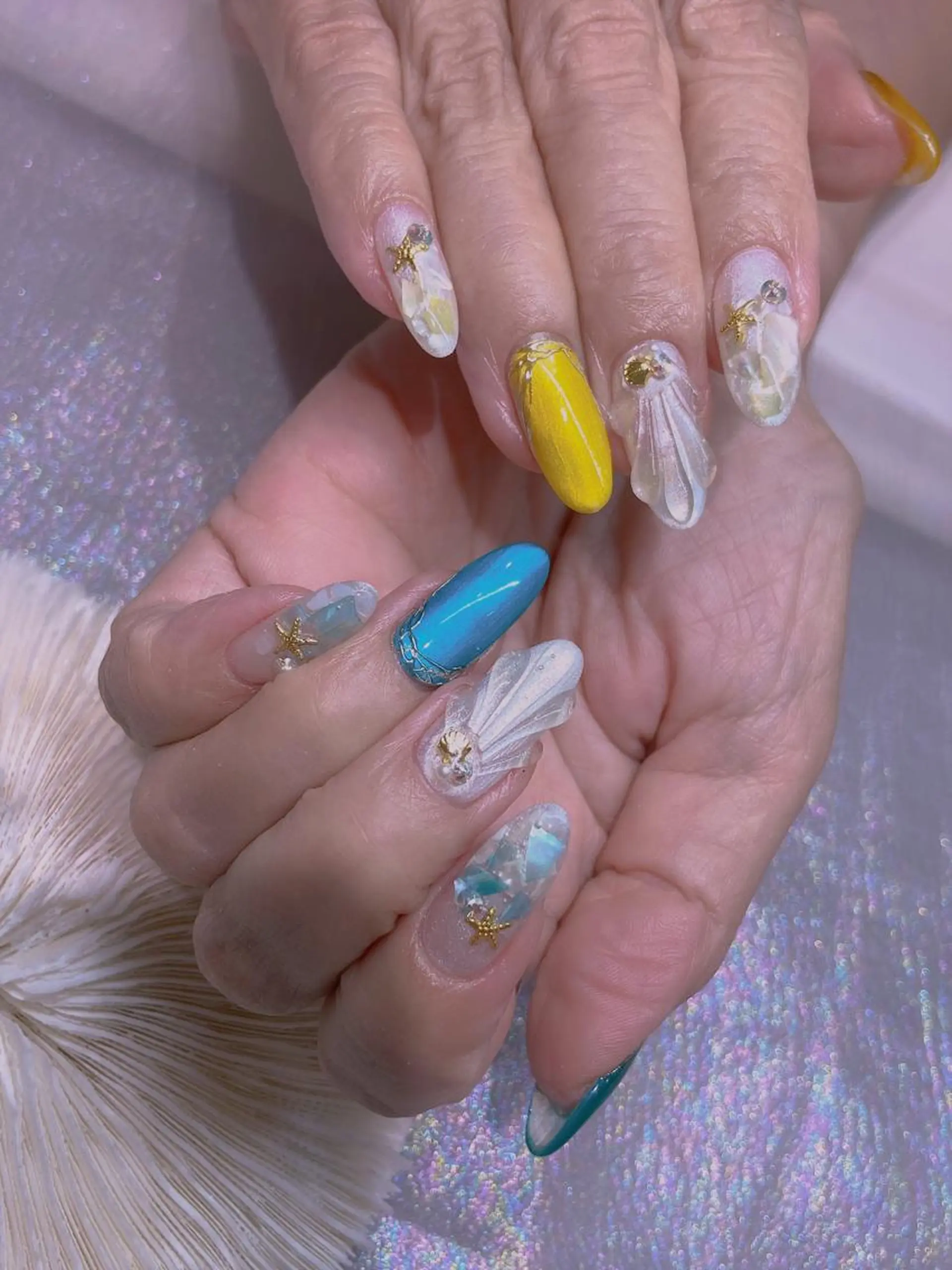 ネイル 長さだし専門店 M2　rikaのネイルデザイン