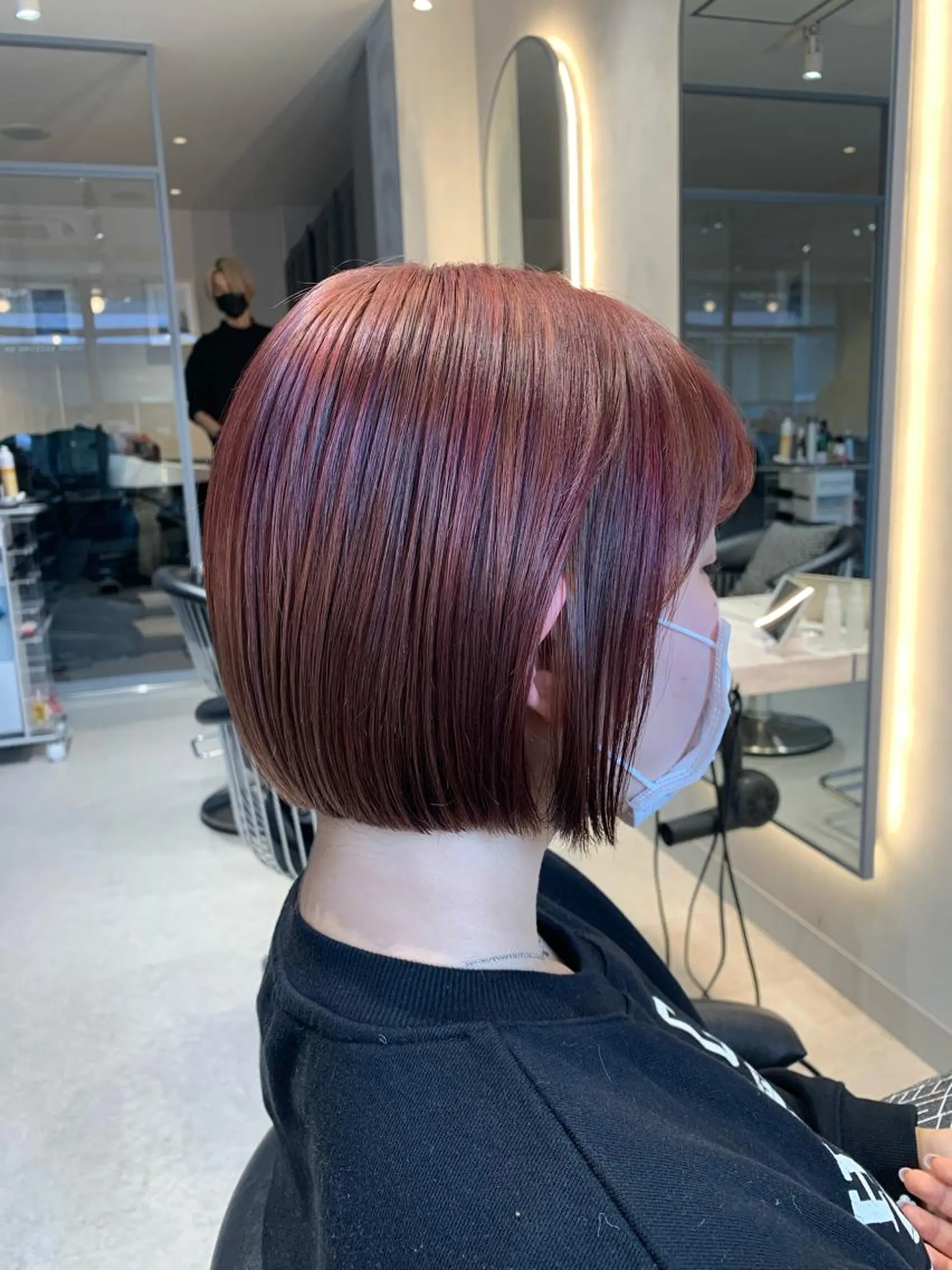 ショート 似合わせショート🌿 ボブ🫧 乾辺真悠子のヘアスタイル