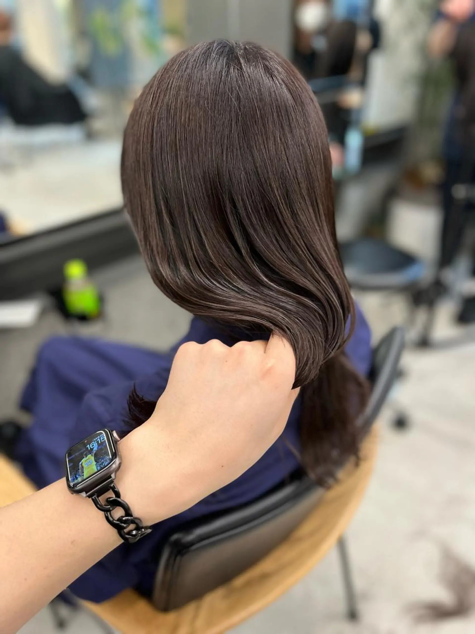 ロング ロング トリートメント 誰よりも丁寧なカット 🍀小林輝のヘアスタイル