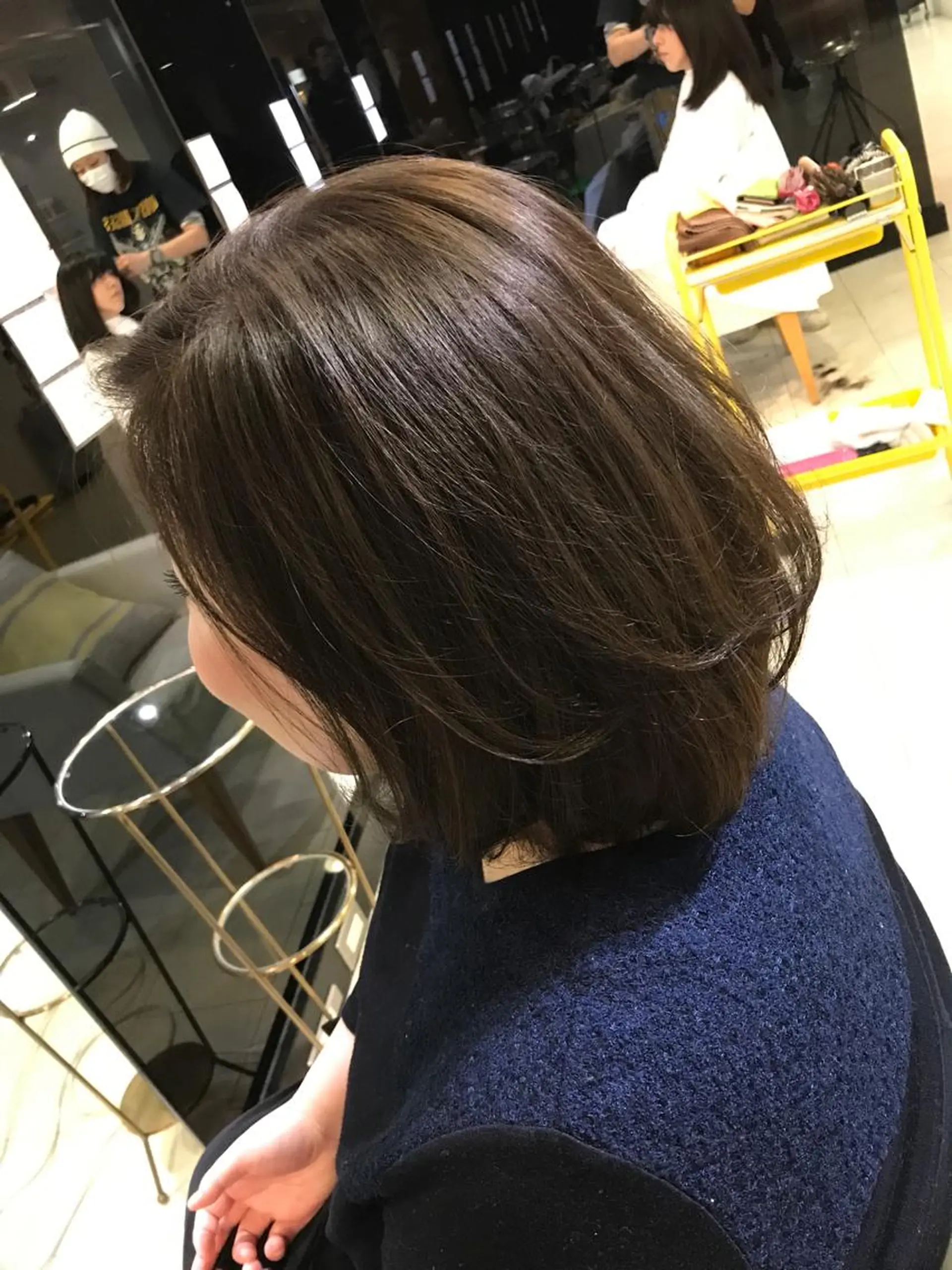 ミディアム カラー モテ髪支持率NO.1 KENJIROのヘアスタイル