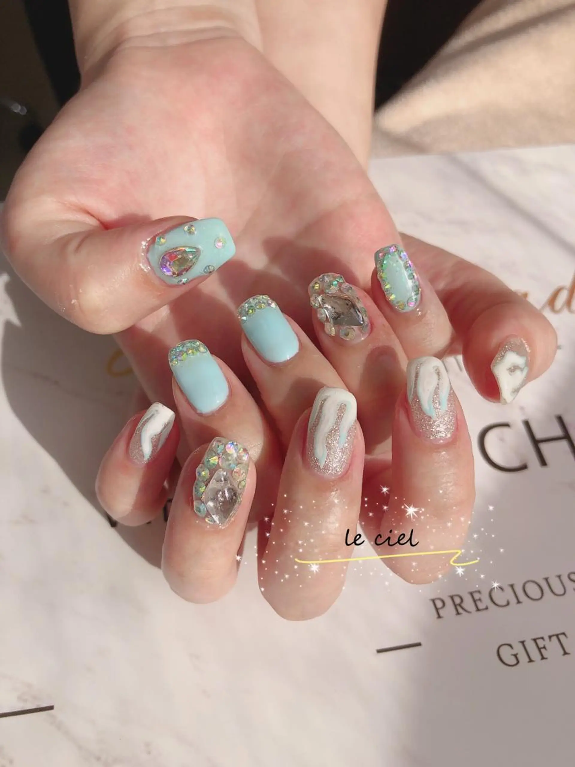 ネイル ハンドネイル Naka Rieのネイルデザイン