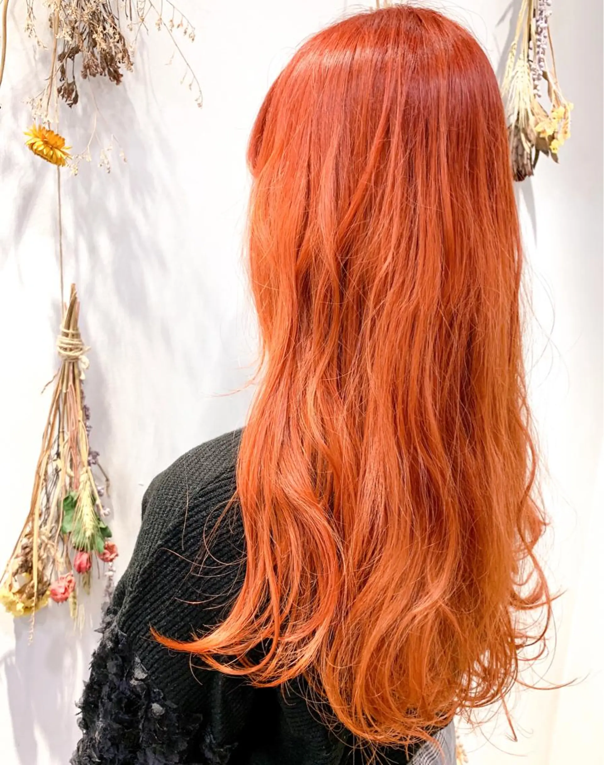 ロング カラー 縮毛矯正/髪質改善 /韓国風　山川春輝のヘアスタイル