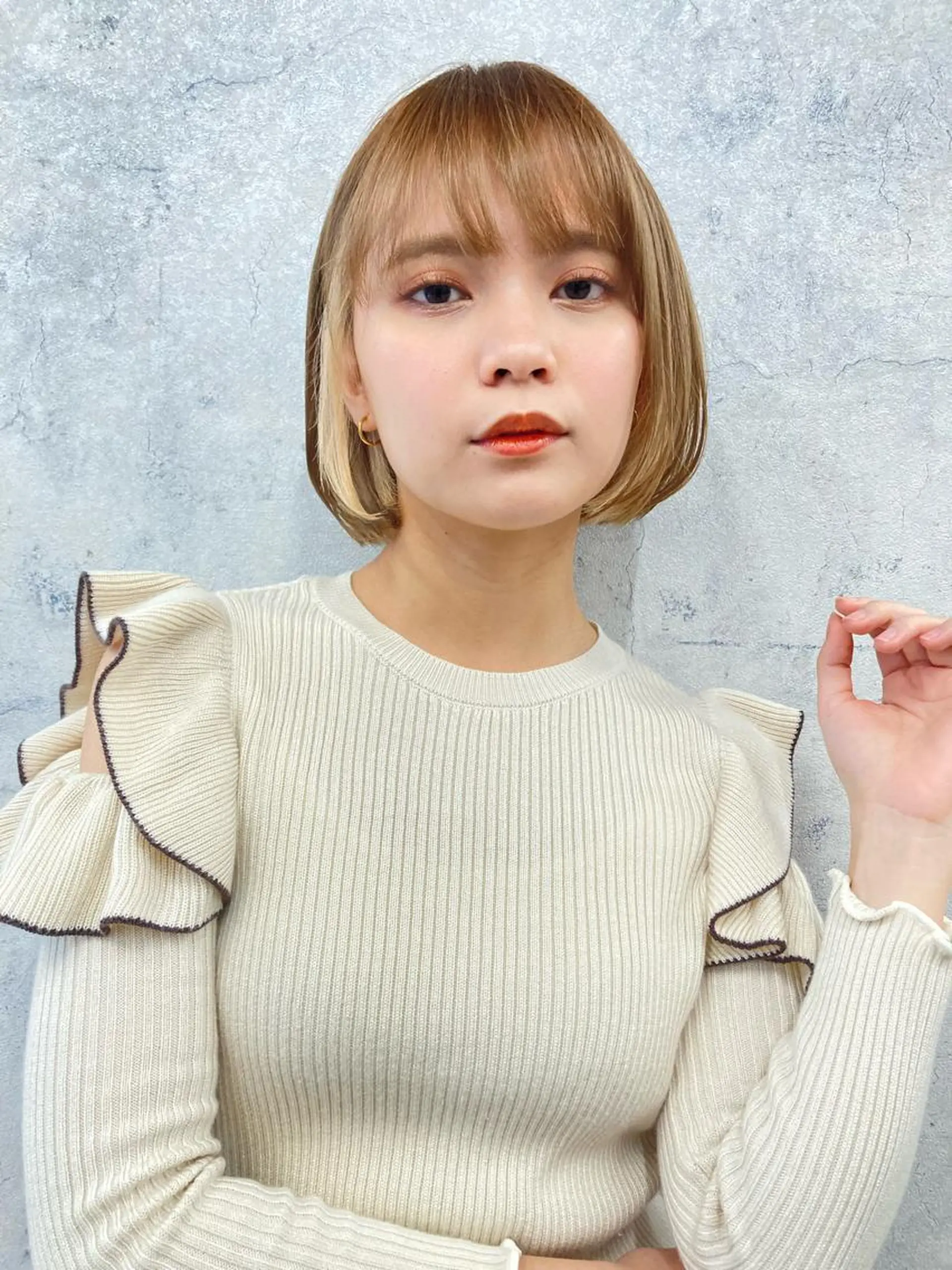 ショート カット ヘアカラー ✂︎ショートカット& ボブ特化✂︎佐藤雅也のヘアスタイル