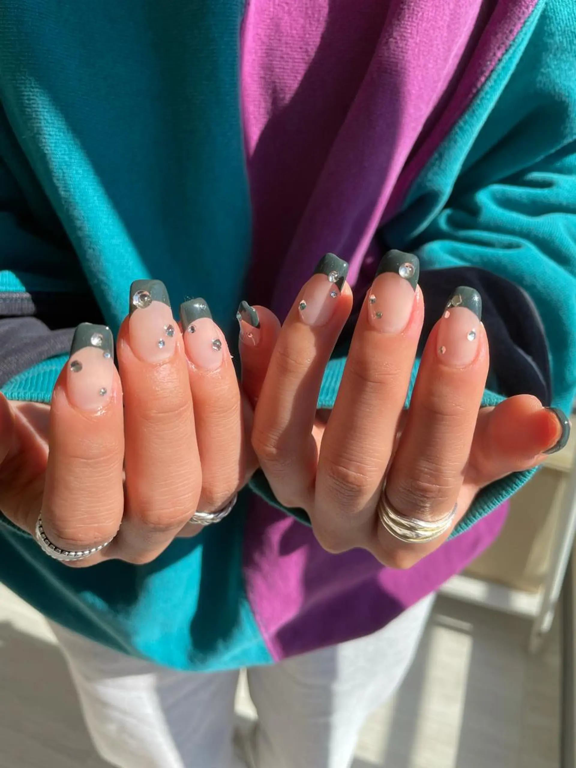 ネイル ハンドネイル Hisaka Mikiのネイルデザイン