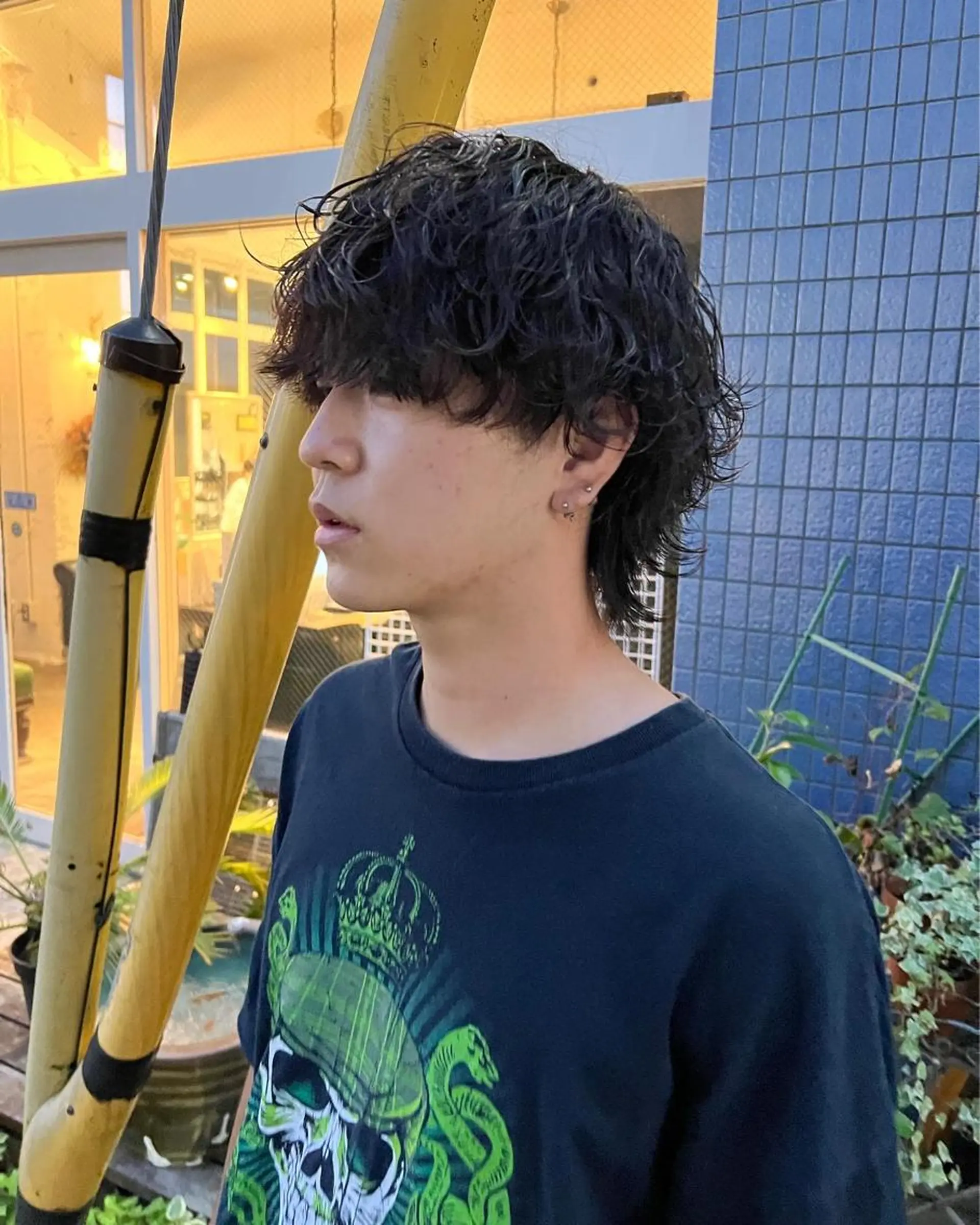 ショート バレイヤージュ職人 🔥代表YU-SHIのヘアスタイル