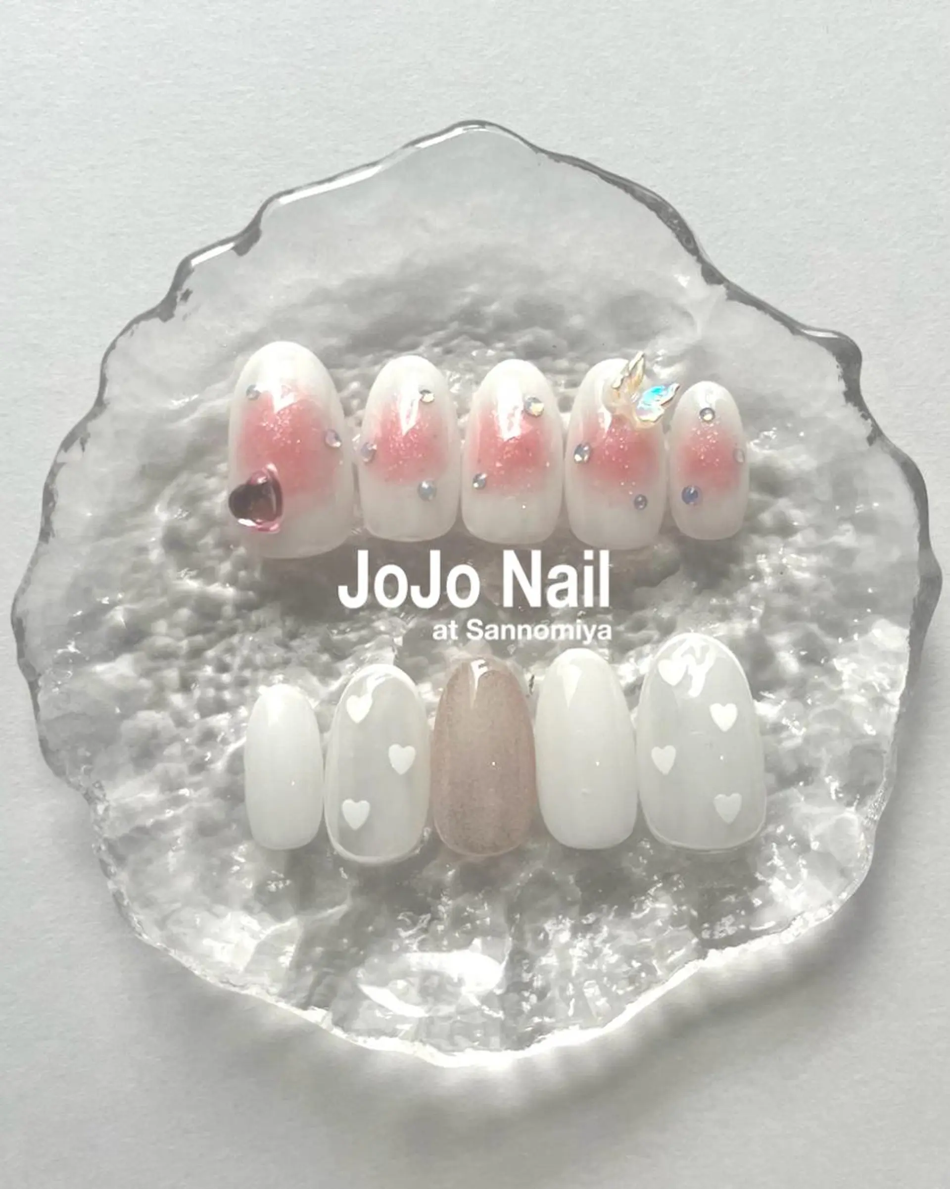 ネイル ハンドネイル AYAKA.T /JOJO@三宮のネイルデザイン