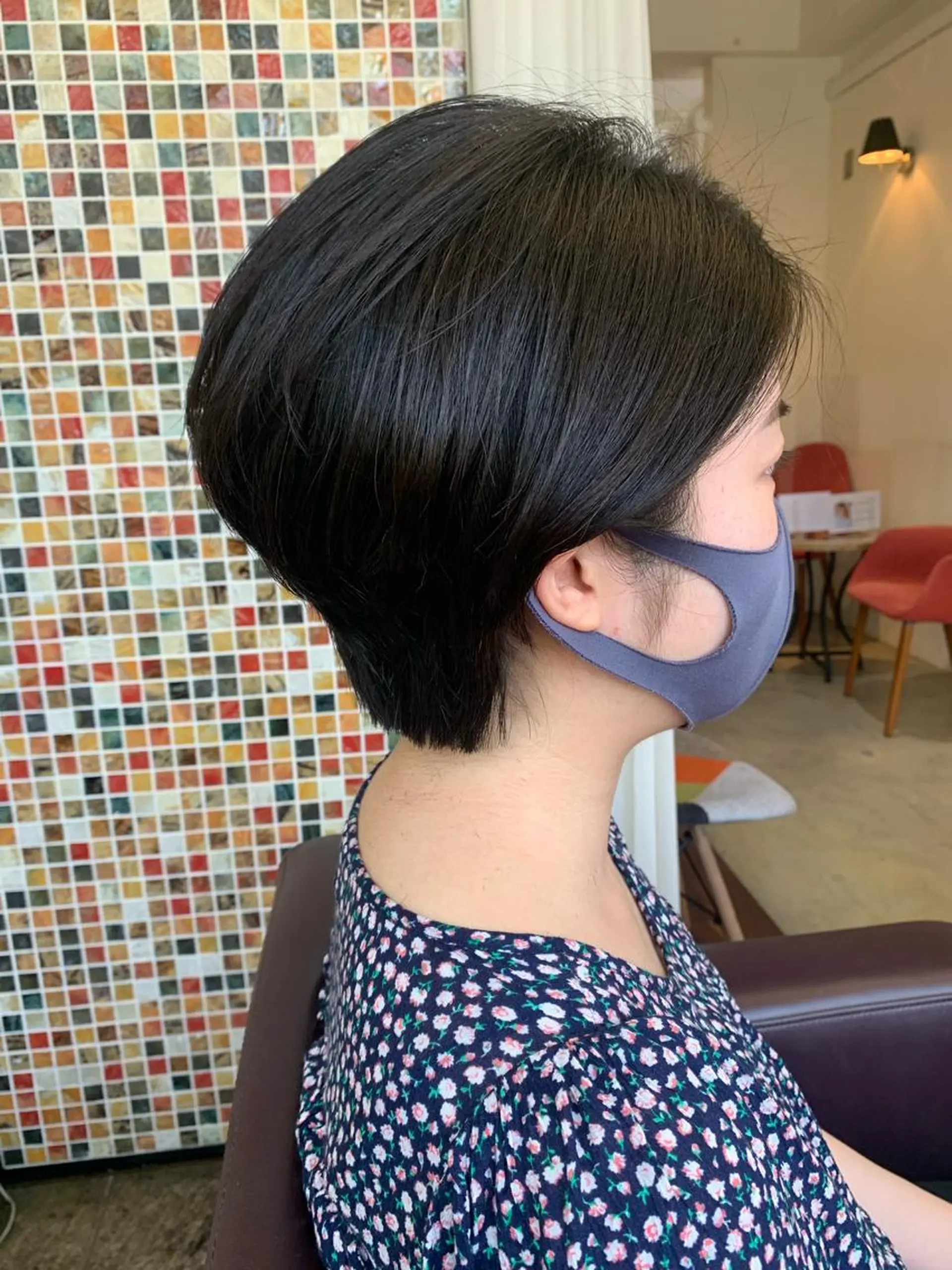 ショート 小沼采唯👧🏼 海好きオヌちゃんのヘアスタイル